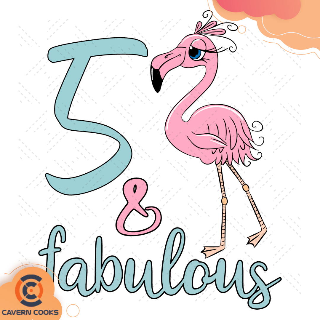 8th Bday Girl Flamingo Lover Svg, Birthday Svg, Fl | Inspire