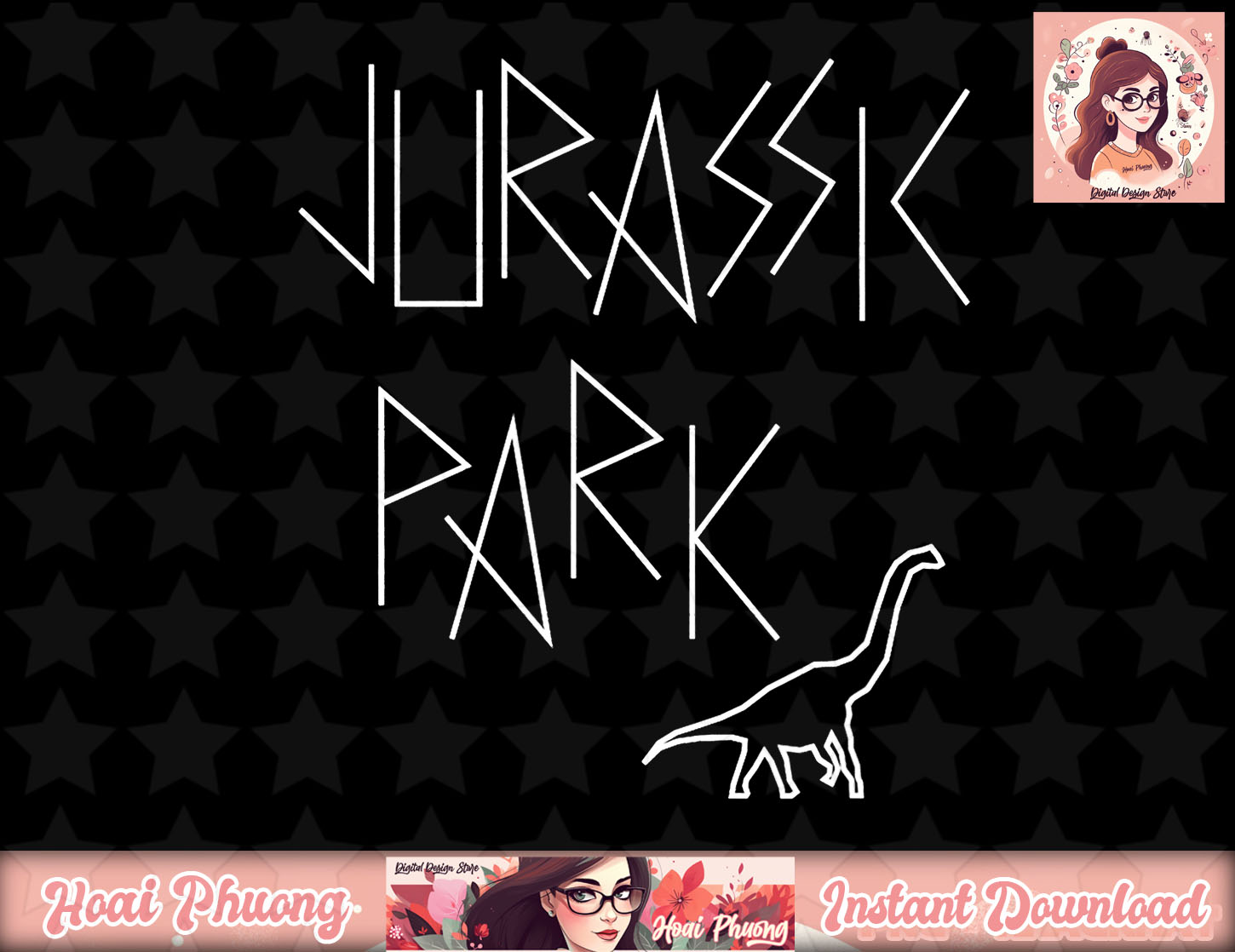 Jurassic Park Punk Writing With Dinosaur Outline copy - Inspire Uplift