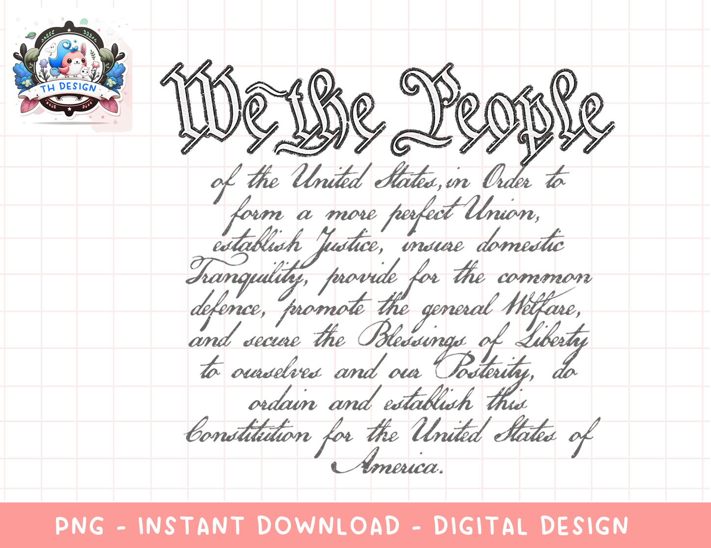 Preamble To the US Constitution, 4th Of July, We The People | Inspire ...
