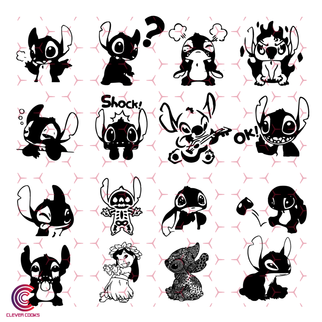 Stitch Bundle Svg, Trending Svg, Stitch Svg, Bundl - Inspire Uplift
