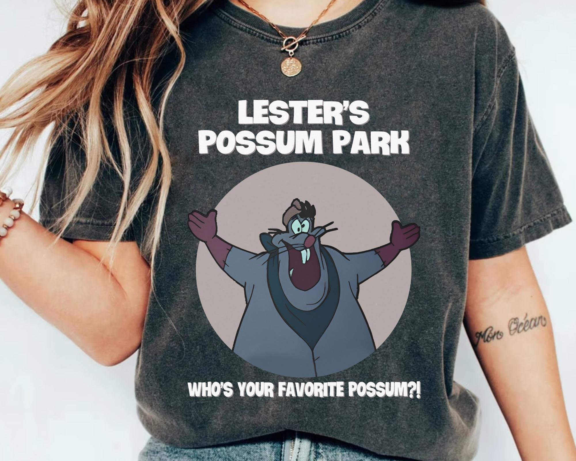 Retro Disney A Goofy Movie Lesters Possum Park Inspire Uplift