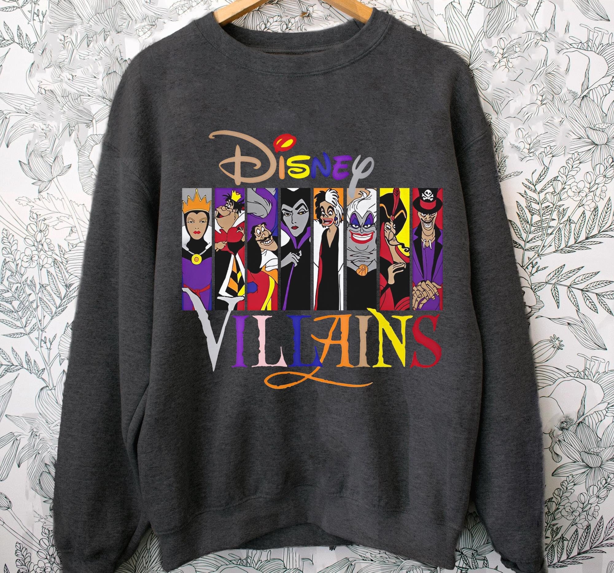 Disney discount villain sweatshirt