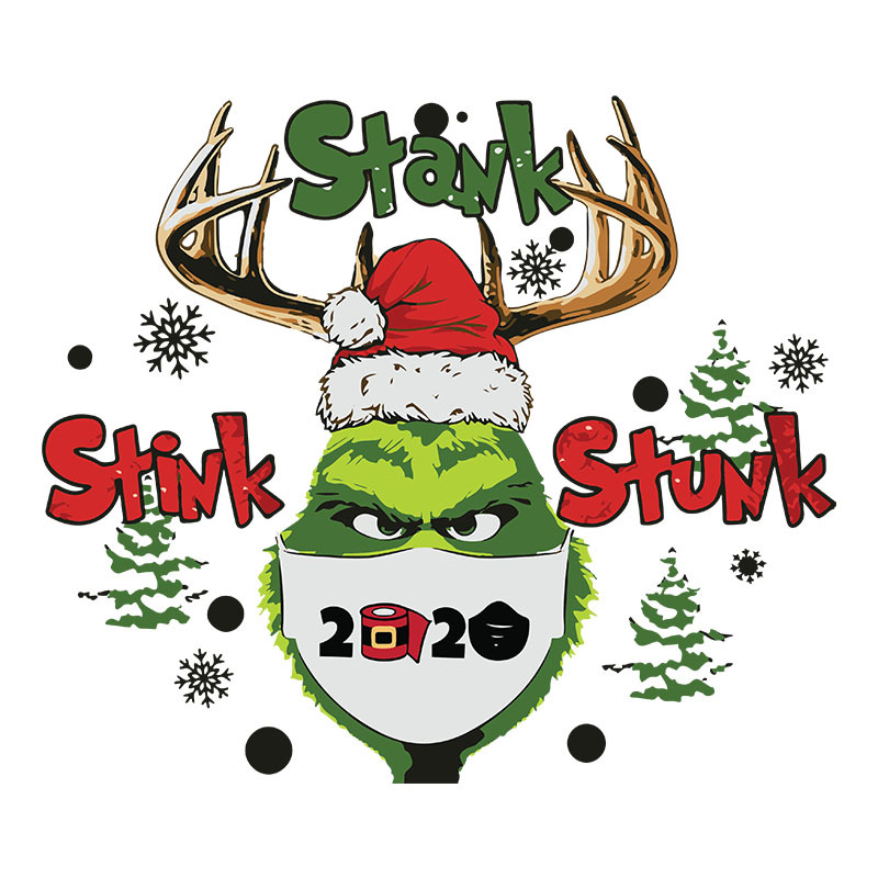 Boba fett christmas print