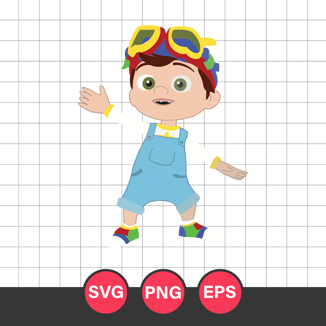 Tom Tom Svg Cocomelon Svg Cocomelon Characters Svg Cocome Inspire 