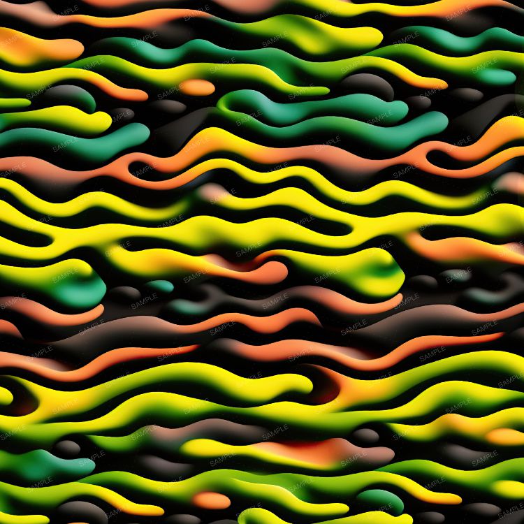 Wavy Doodle 42 Seamless Tileable Repeating Pattern | Inspire Uplift