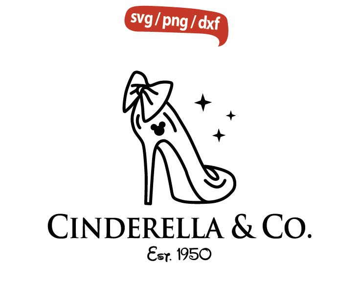 Cinderella & Co svg, Disney Princess svg, Disney Birthday Fa - Inspire