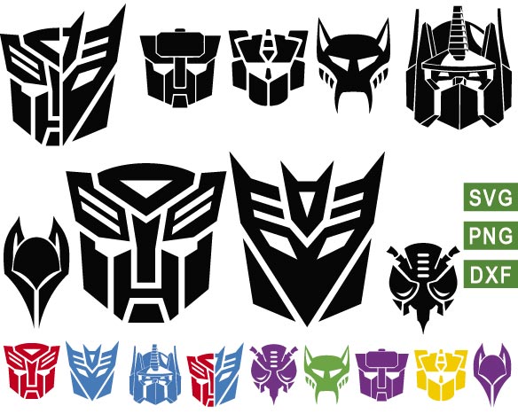 Transformers svg, optimus prime svg, autobots svg, deceptico - Inspire