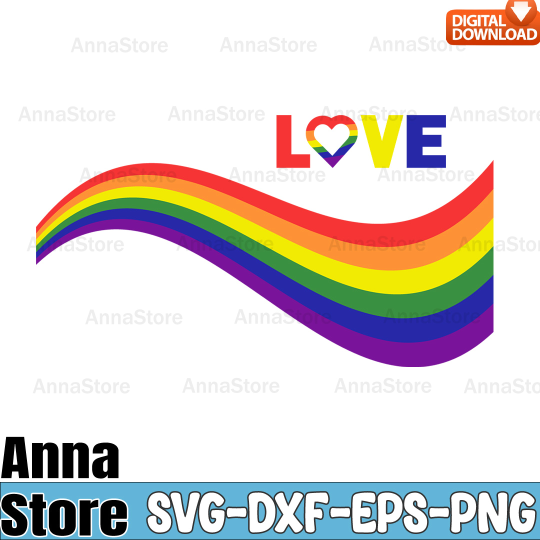Pride Svg,Love Svg, LGBT SVG ,Lesbian Svg , Gay Svg, Bisexua | Inspire ...