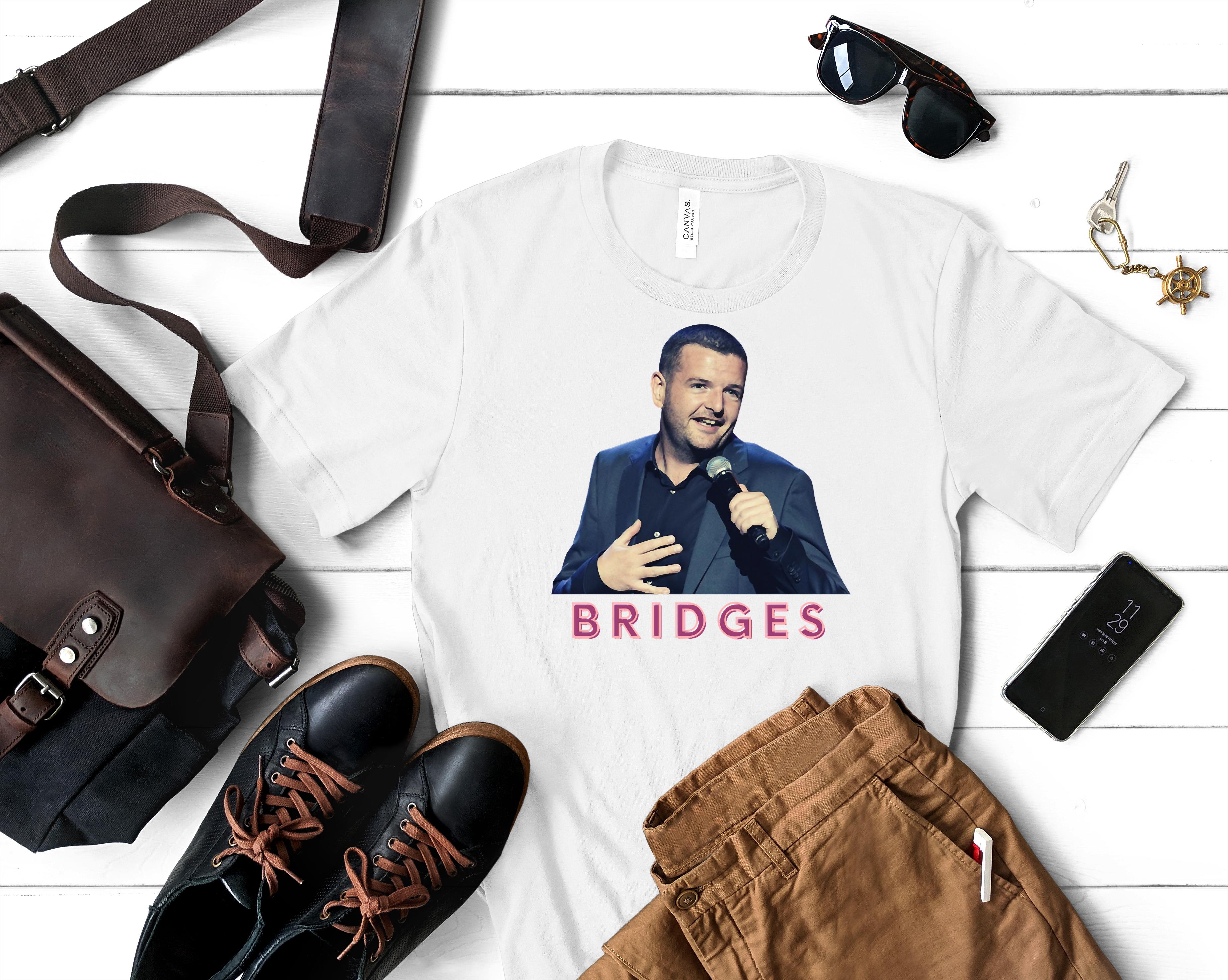 Kevin Bridges Shirt, Kevin Bridges T Shirt, Kevin Bridges Ca - Inspire ...