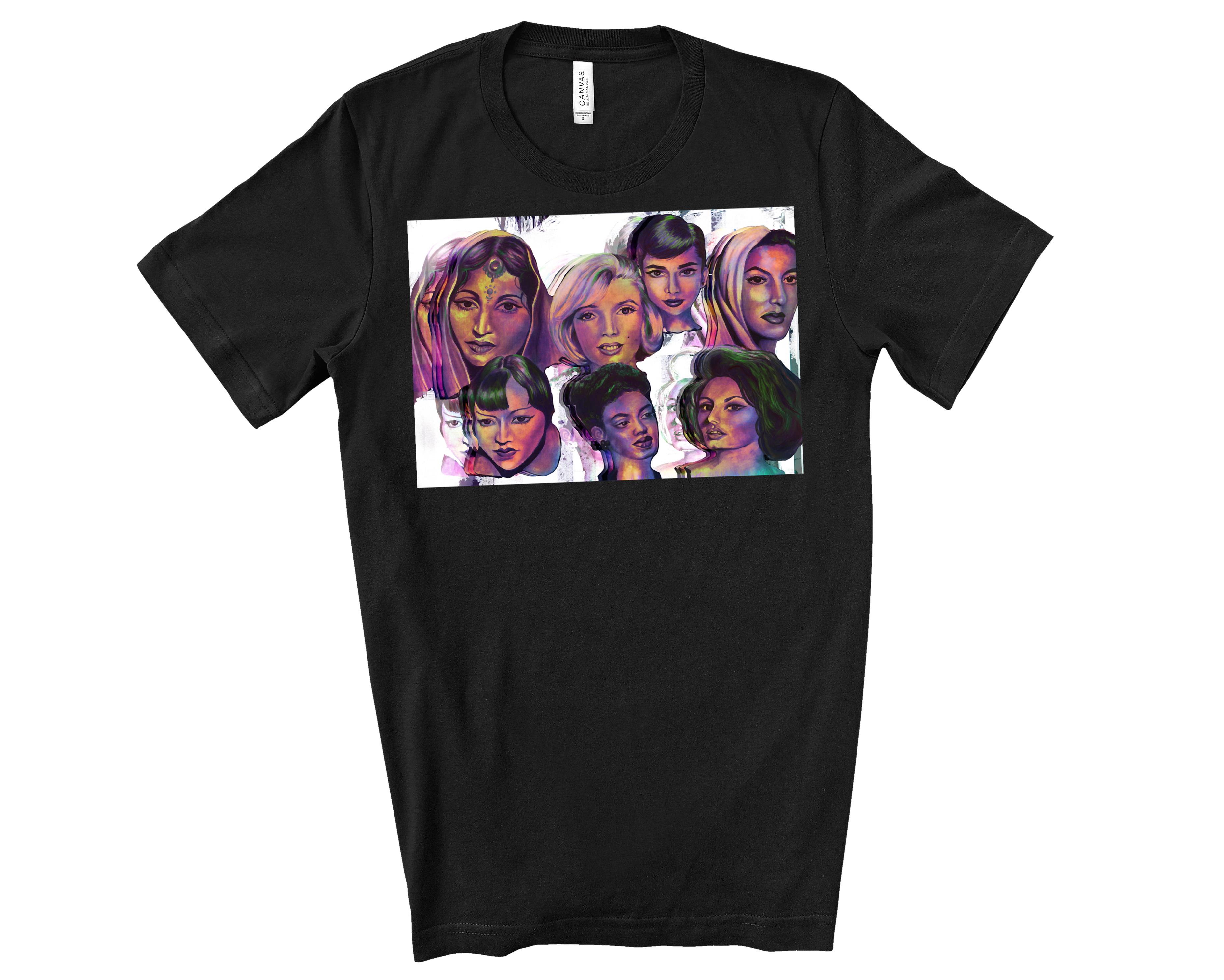 Sophia Loren Shirt, Sophia Loren T Shirt, Sophia Loren Birth Inspire