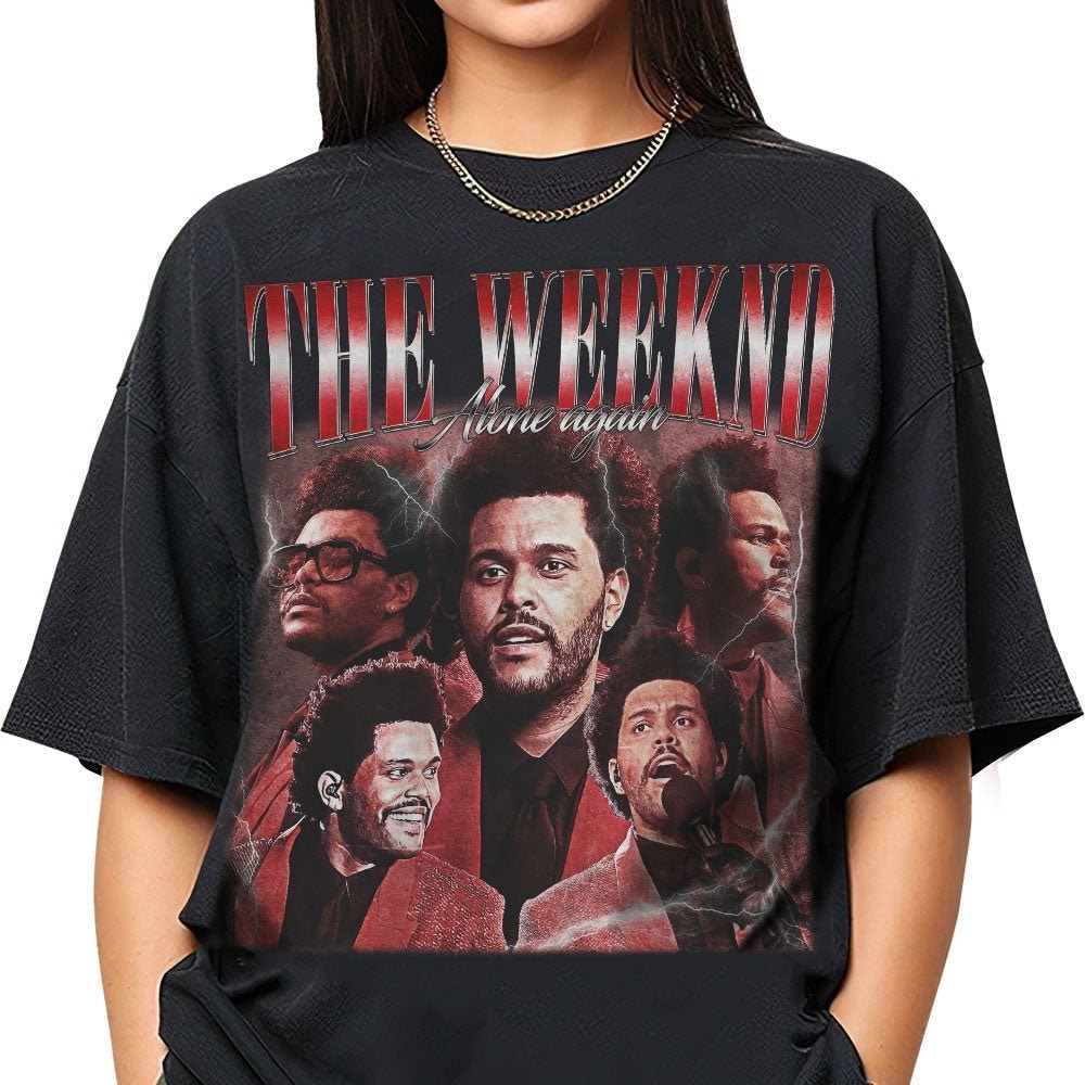 【M】The Weeknd ウィークエンド Dawn Fm ロンT Tシャツ 1686474882_TheWeekndMerchDawnF