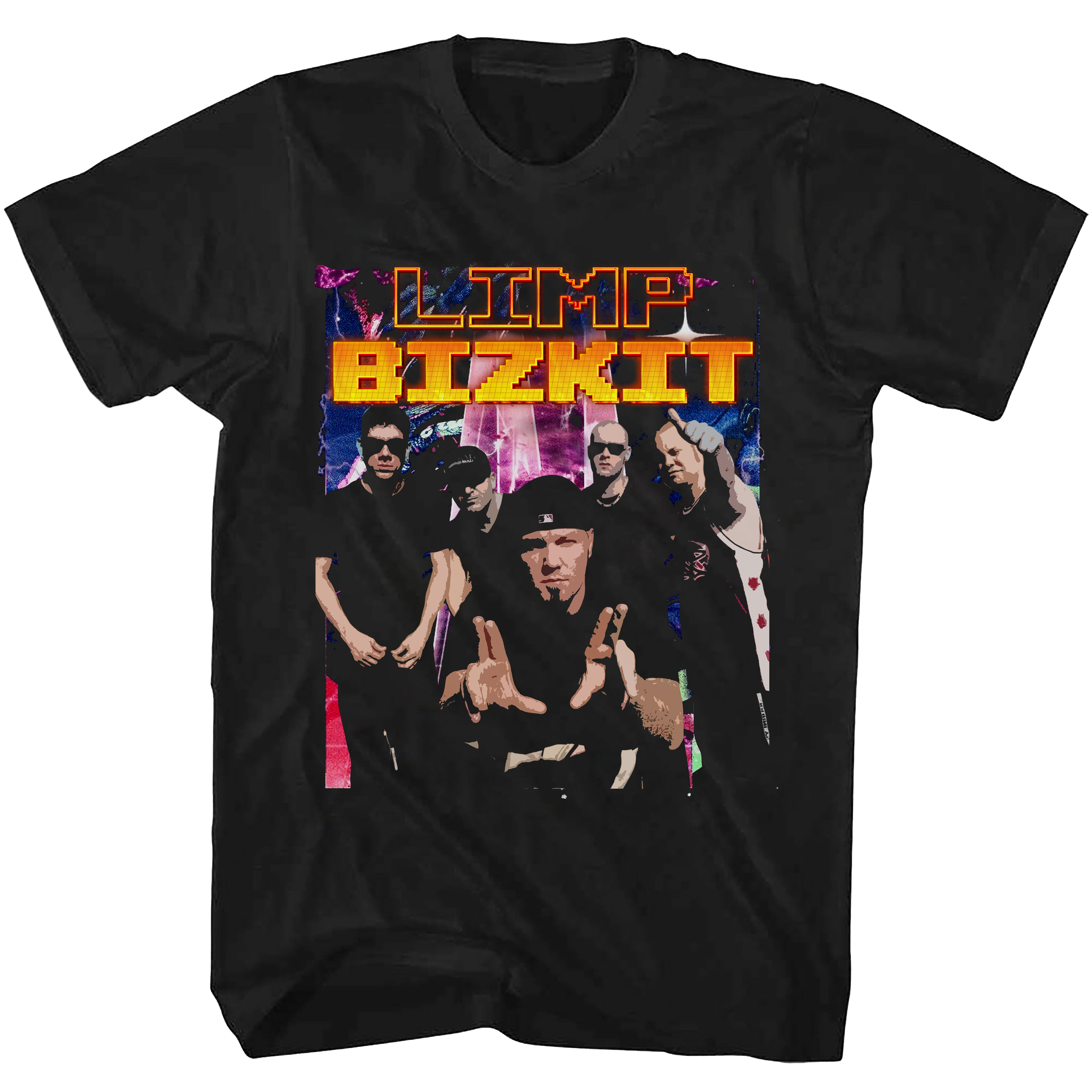 Limp Bizkit Rockin' The World Shirt, Limp Bizkit Shirt, Limp - Inspire ...