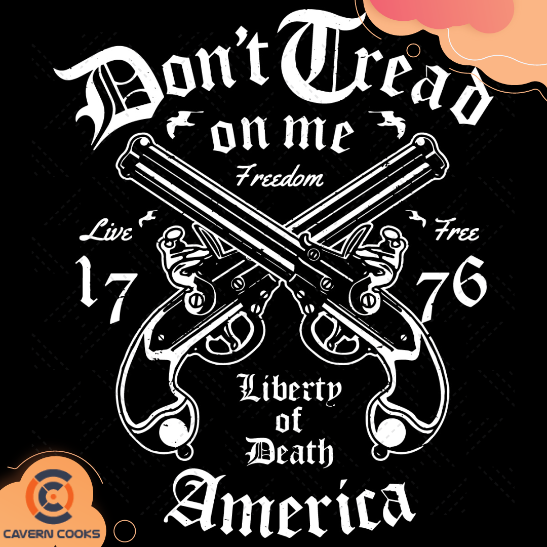 Dont Tread On Me Svg JU210508QQ11 | Inspire Uplift