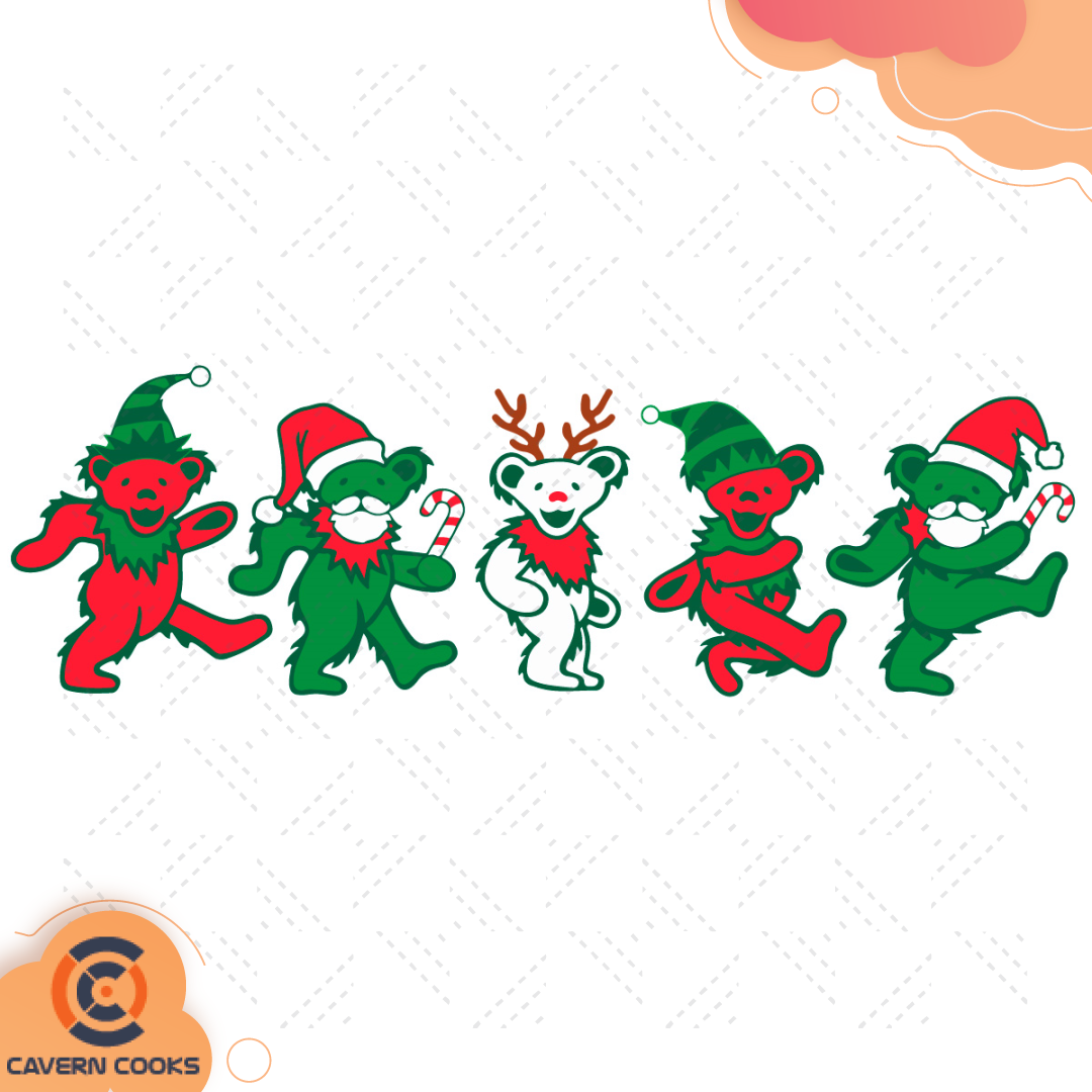 Grateful Dead Dancing Bears - Inspire Uplift
