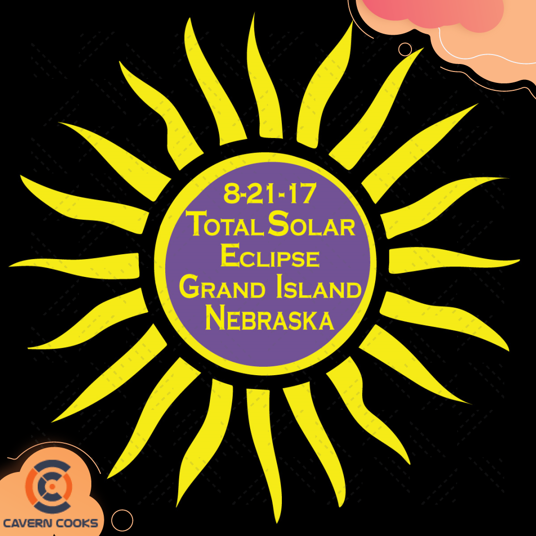North Platte NE Total Solar Eclipse Svg TD21 Inspire Uplift