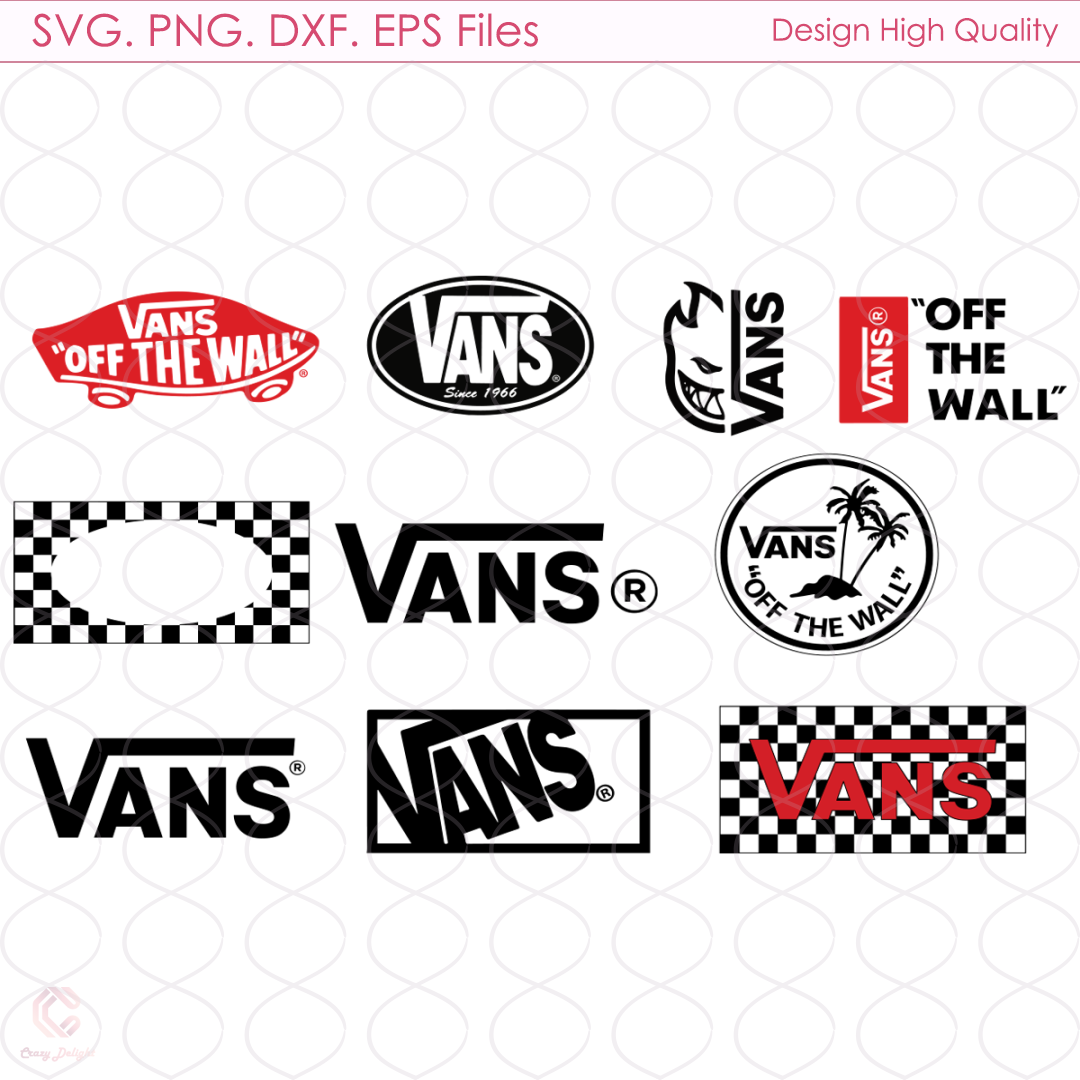 Vans Logo Bundle Svg Vans Logo Svg Shoes Brand Svg Vans B Inspire 