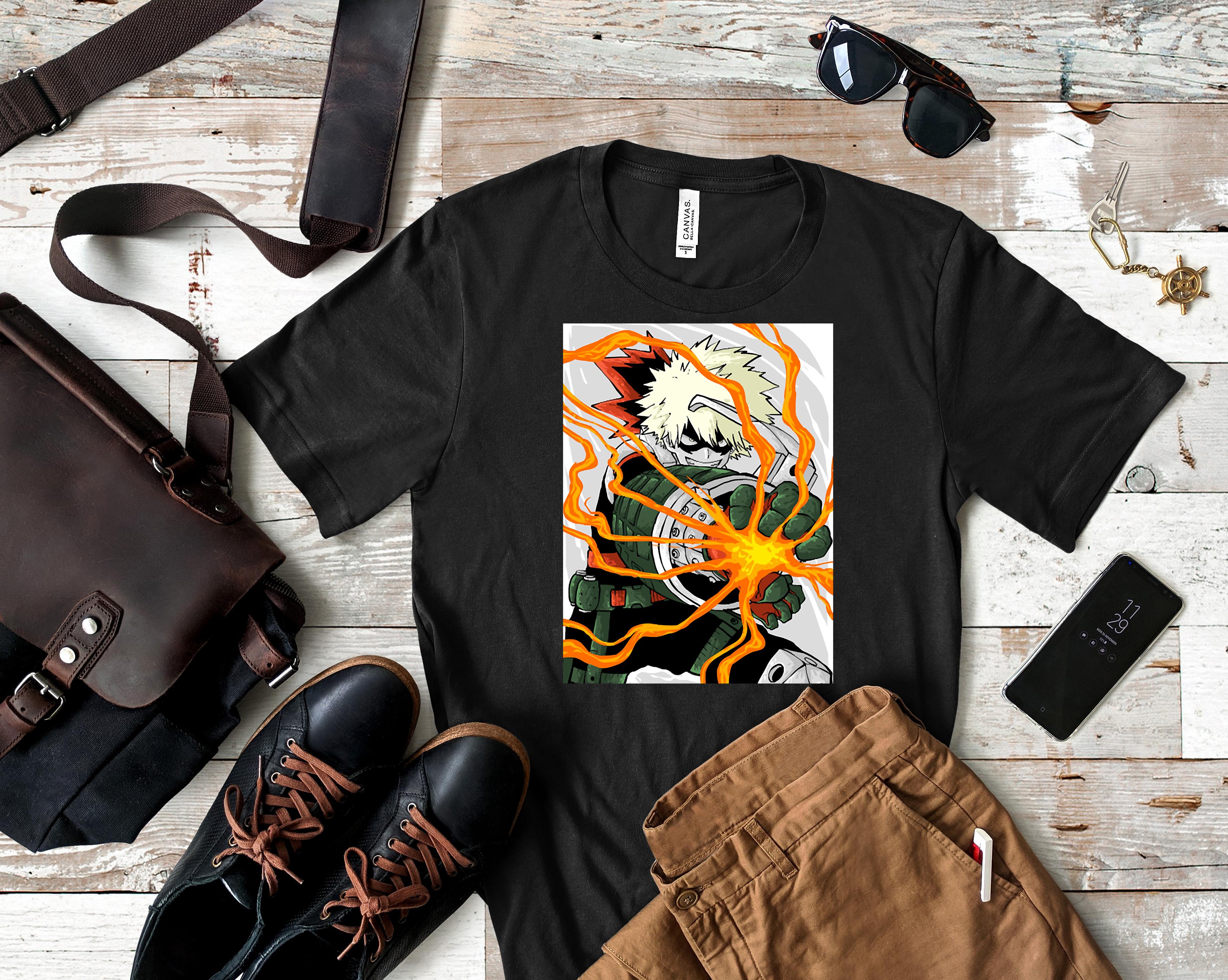 Katsuki Bakugo Shirt Katsuki Bakugo T Shirt Katsuki Bakugo Inspire 1686538498