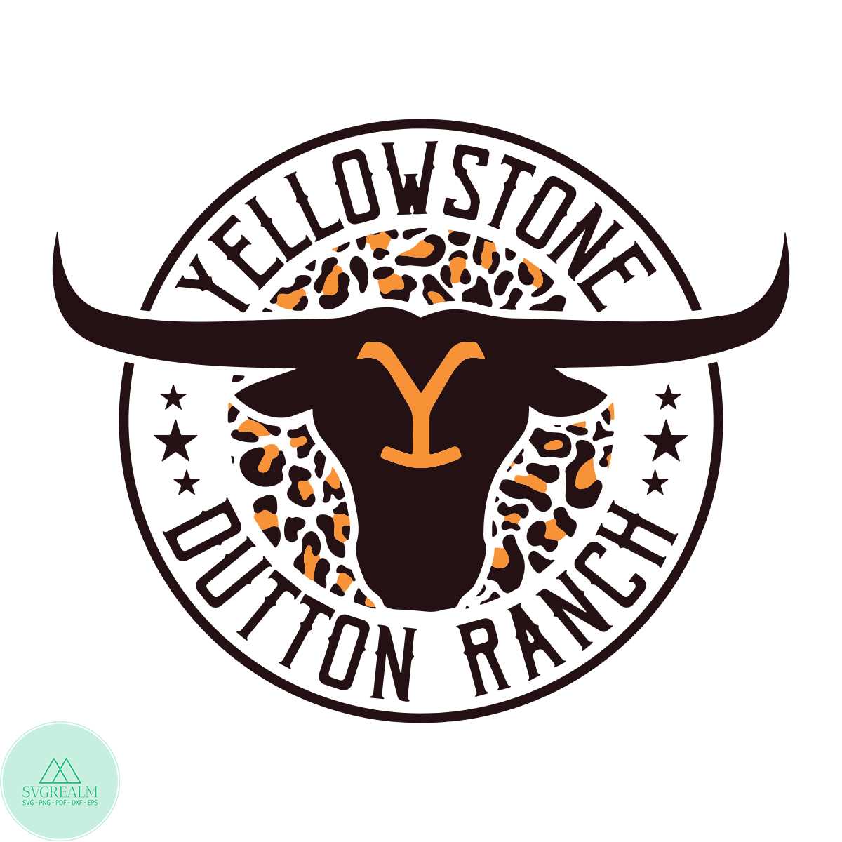 Yellowstone Dutton Ranch Svg, Dutton Ranch Svg, Yellowstone - Inspire