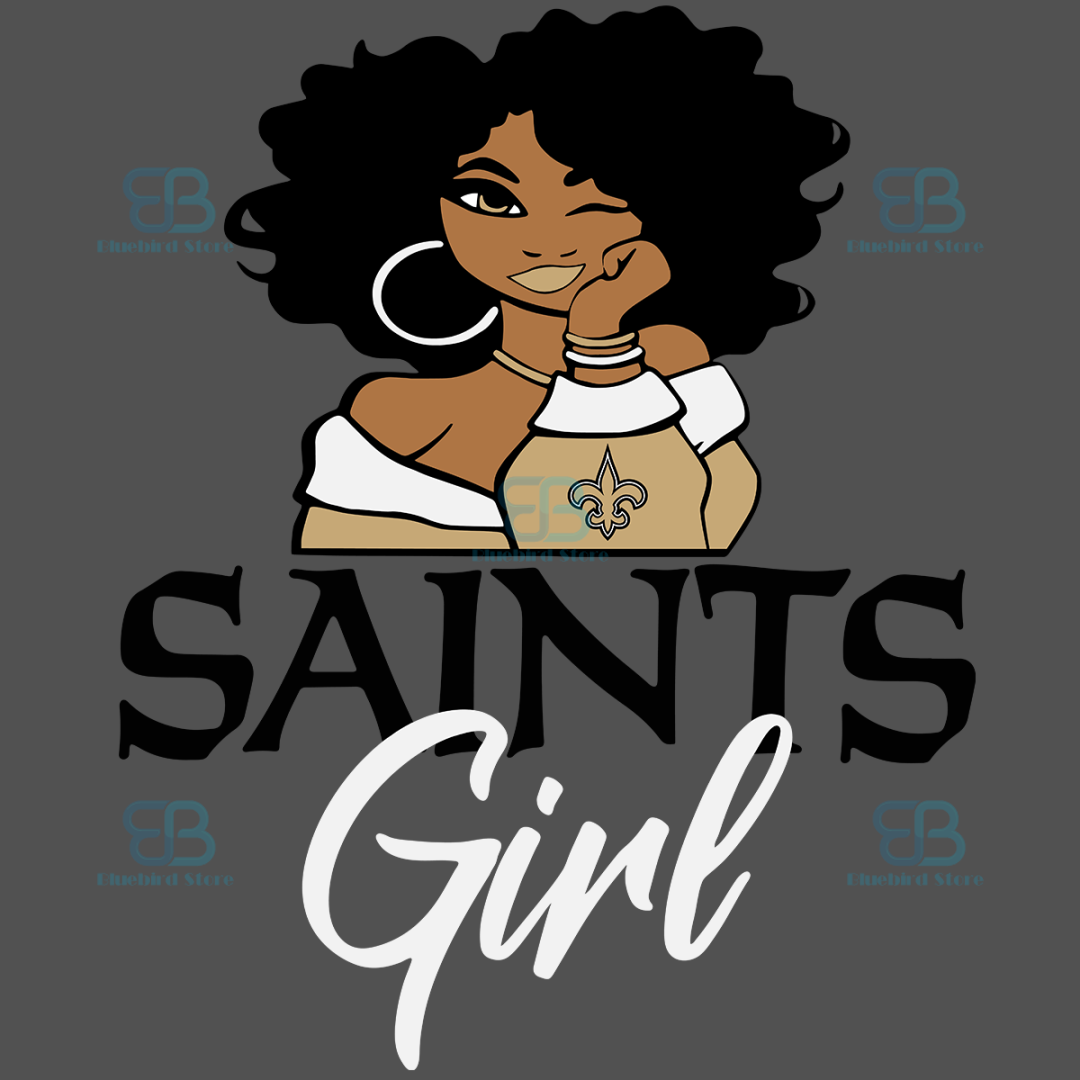Saints Girl Svg, Saints Logo Svg, NFL Girls Svg, Football Sv Inspire