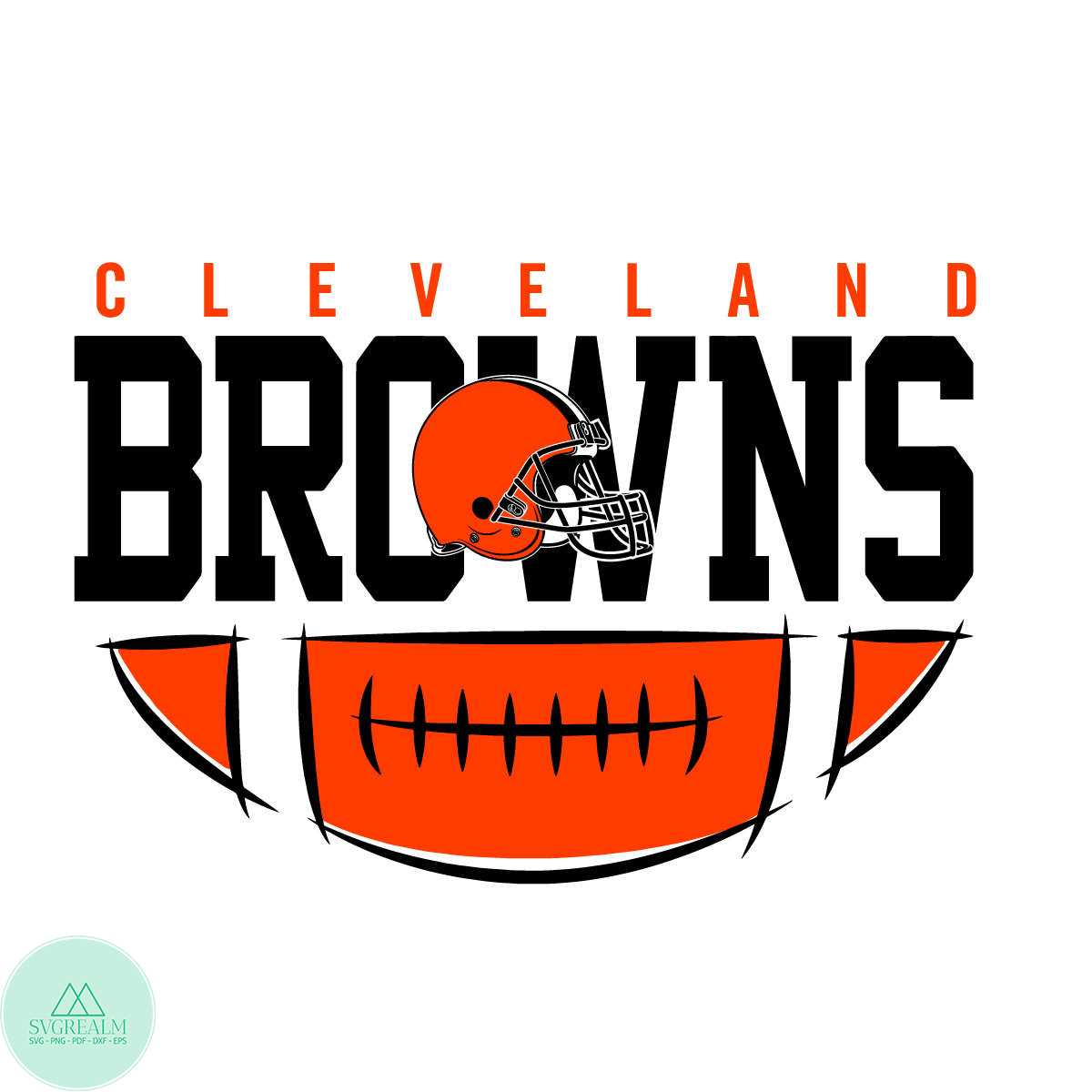 Cleveland Browns Football Team svg, Sport Svg, Cleveland Bro | Inspire ...