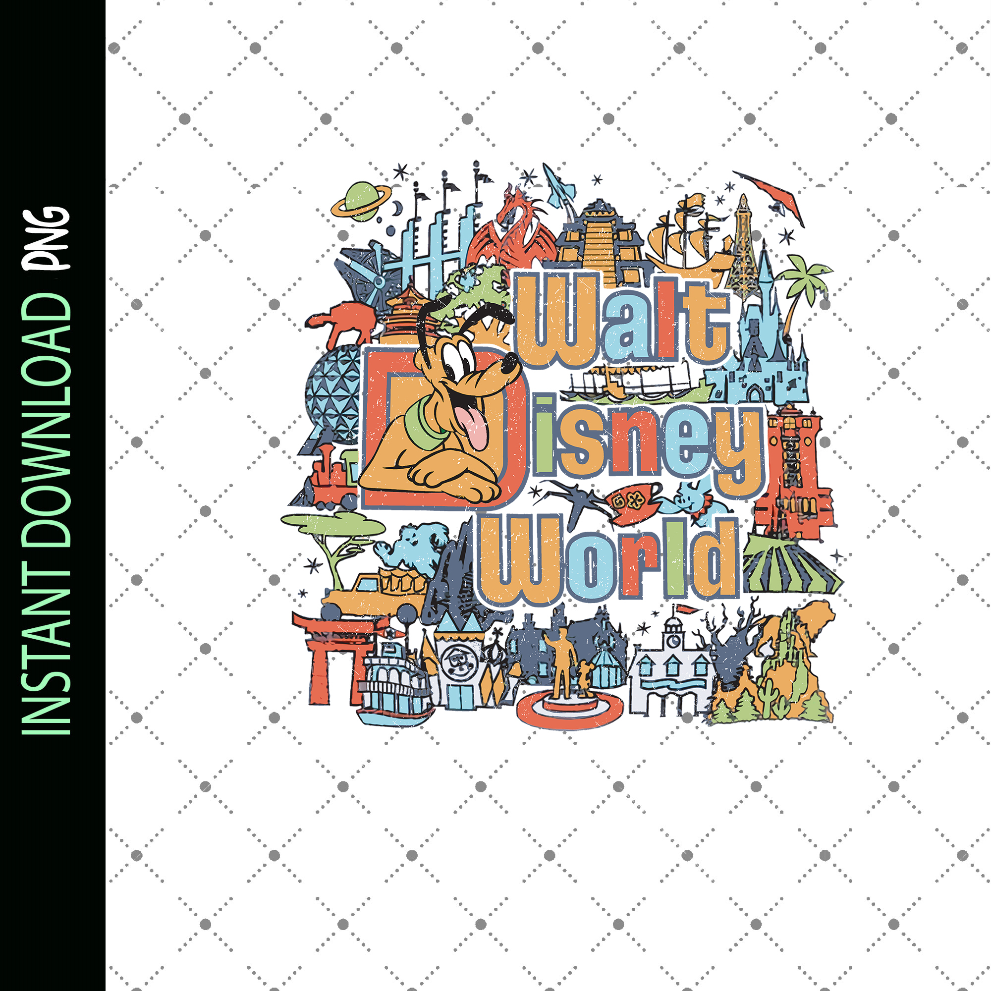 Disneyland Svg Disney Svg Svg Files For Cricut Disney Chr Inspire