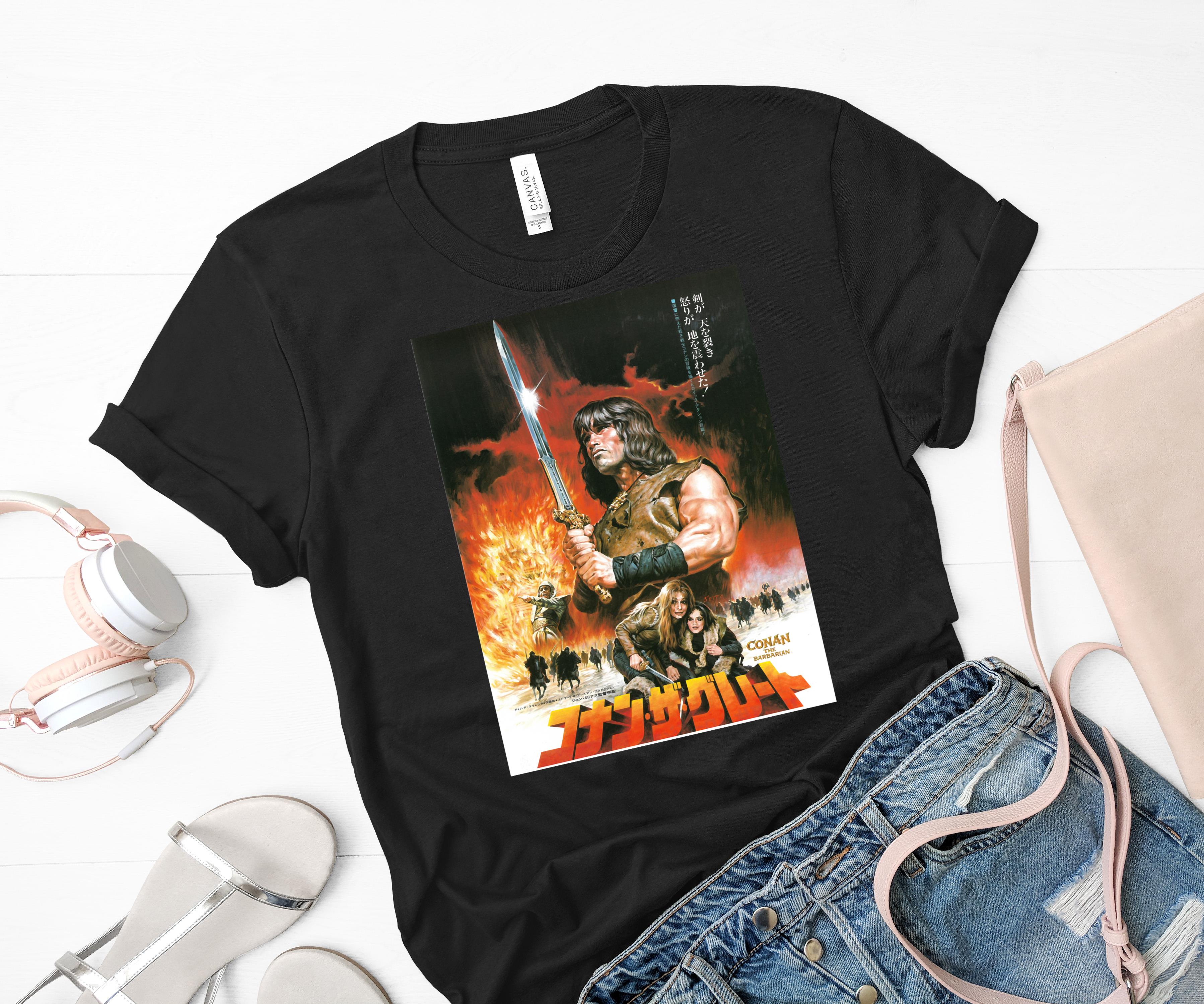 CONAN SHIRT - BLACK main image 1