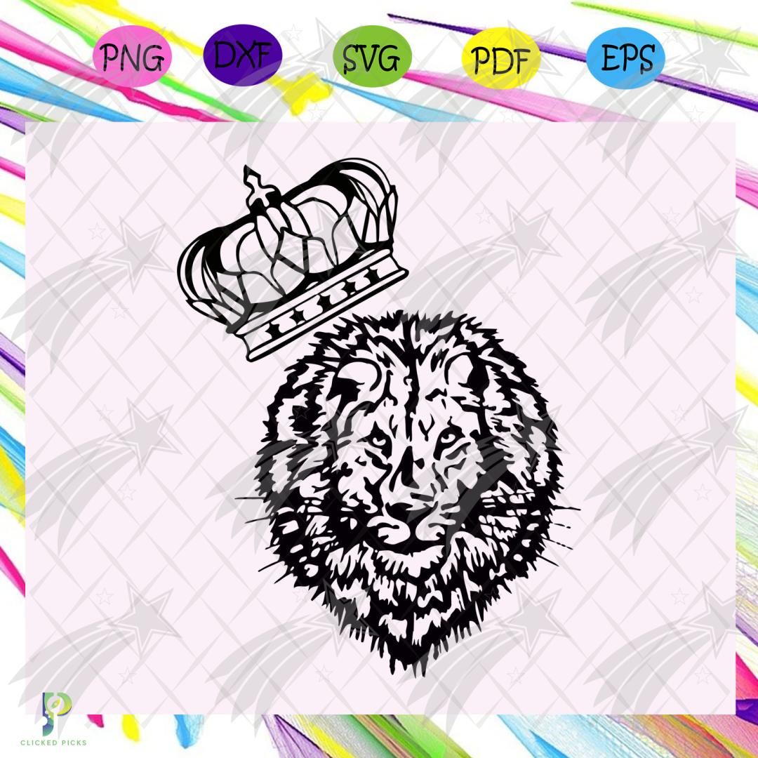 Lion king svg, lion king svg, lion king gift, lio - Inspire Uplift