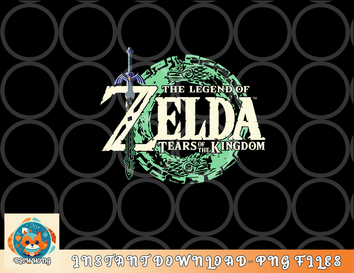 The Legend of Zelda Tears Of The Kingdom Official Logo png, | Inspire ...