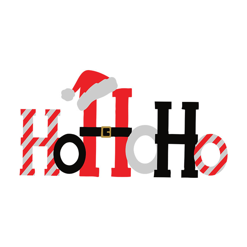 Santa ho ho ho svg, santa svg,Christmas SvG, Christmas svg,C | Inspire ...