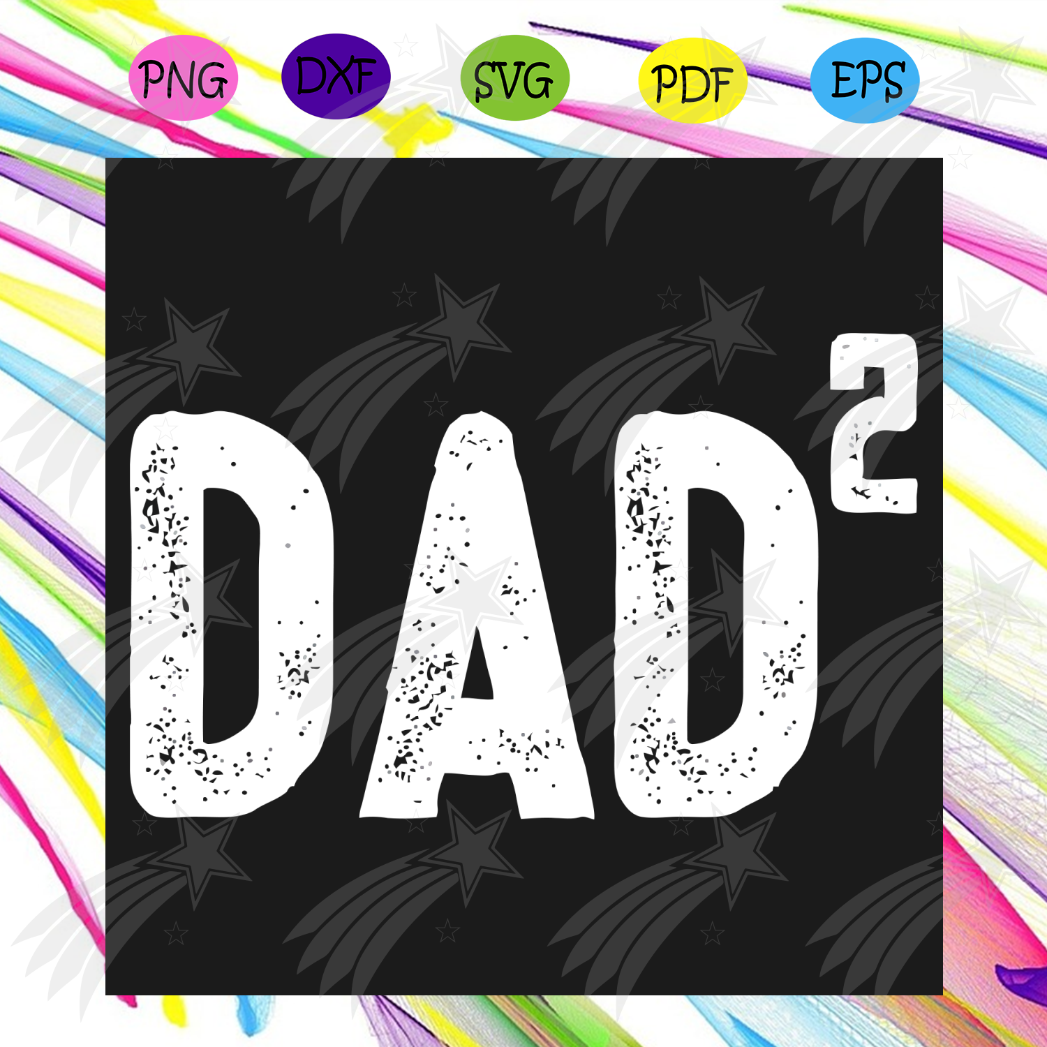 Dad To Be Of Two Kids Svg, Family Svg, Dad To Be Of Two Kids - Inspire ...