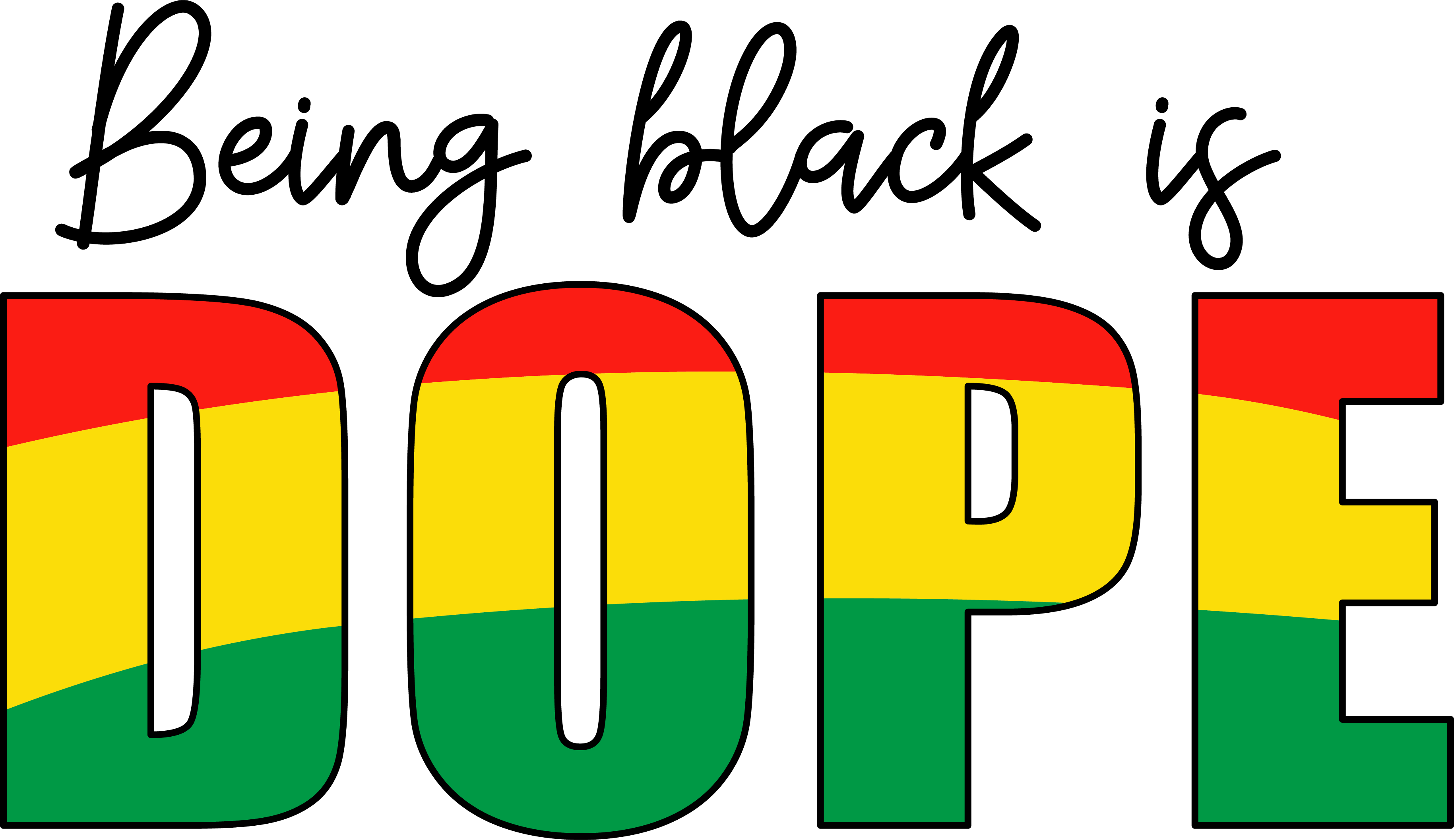 Being black is dope svg, Svg, FreeIsh Svg, Black Inspire Uplift