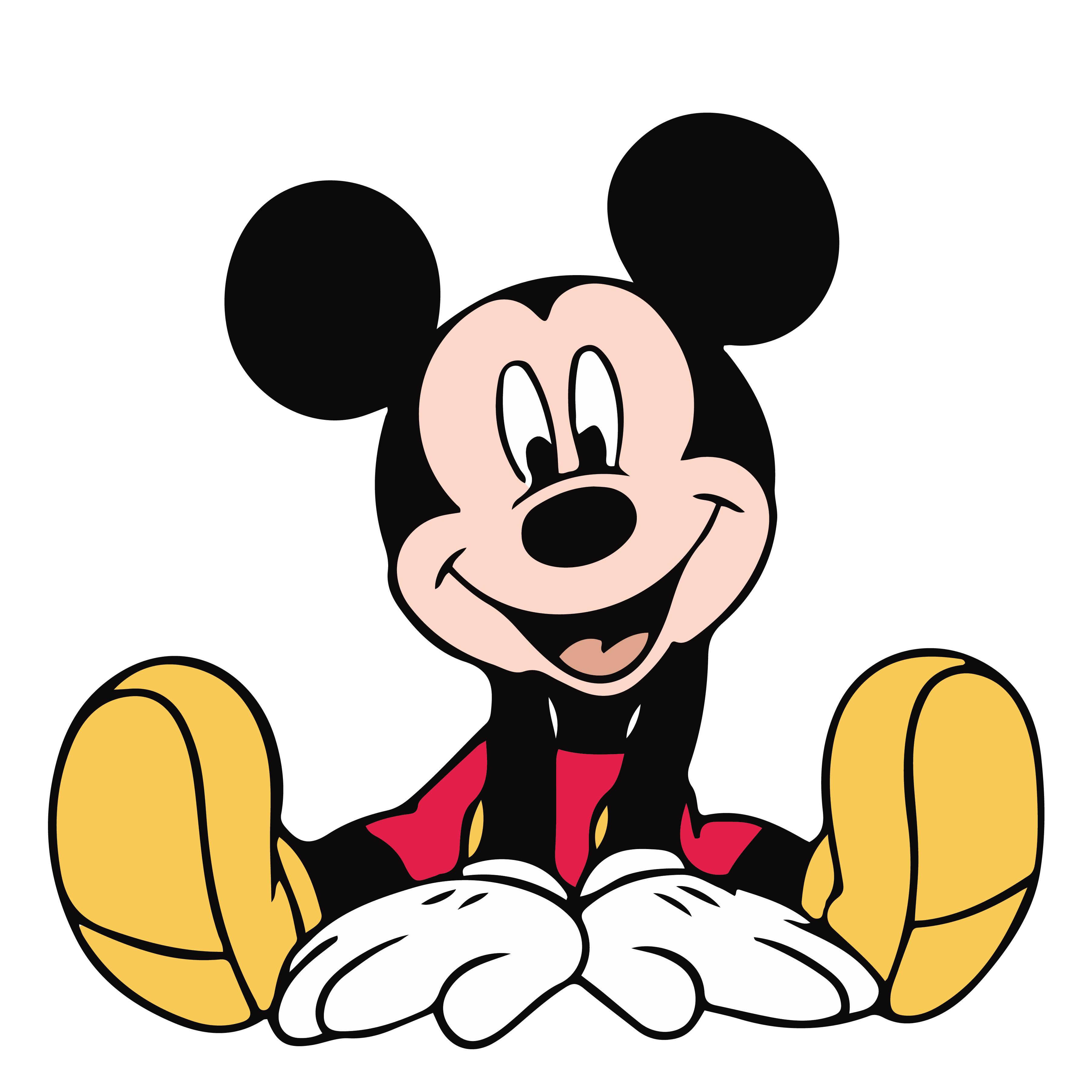 Mickey mouse svg, mickey head svg, mickey svg - Inspire Uplift