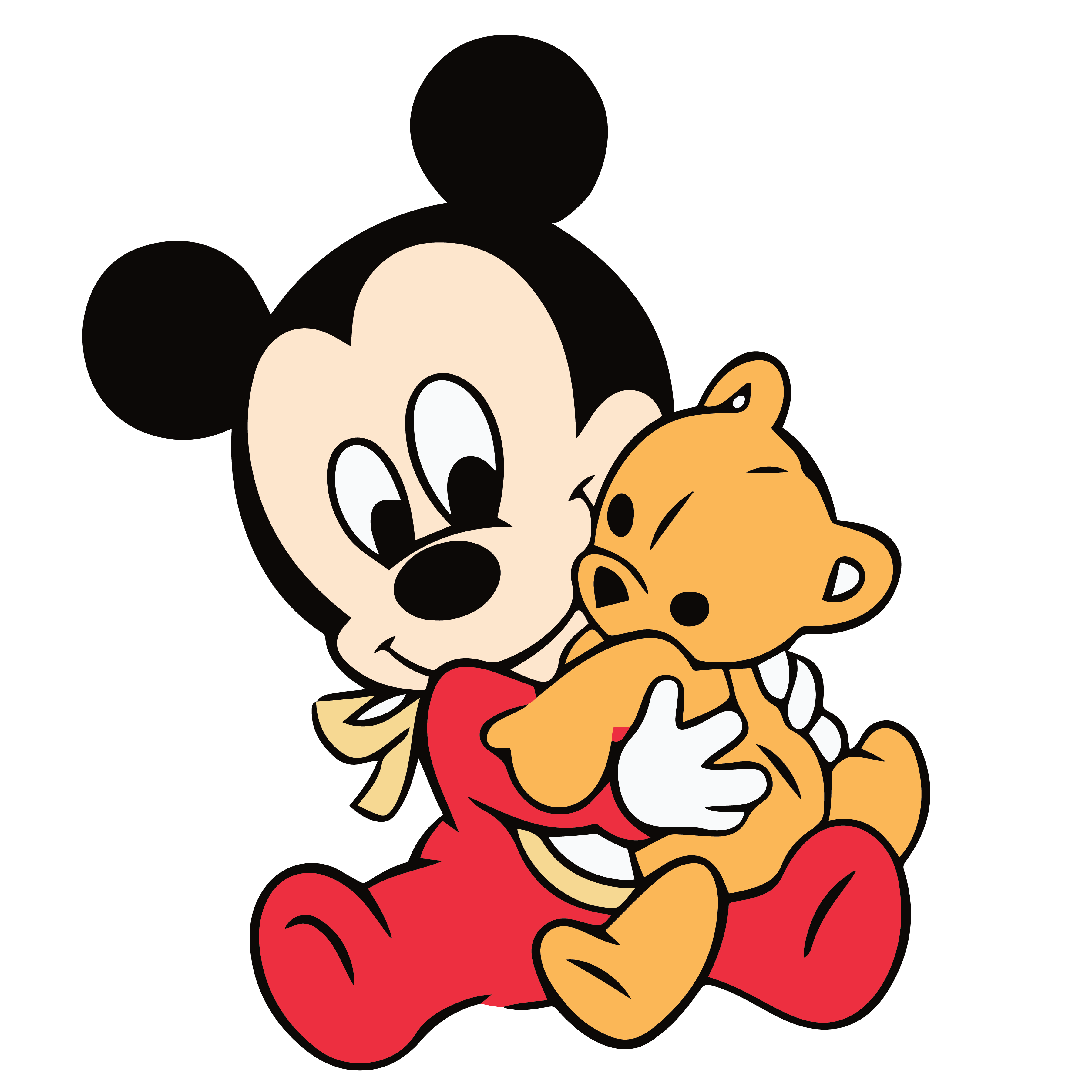 Mickey mouse svg, mickey head svg, mickey svg | Inspire Uplift