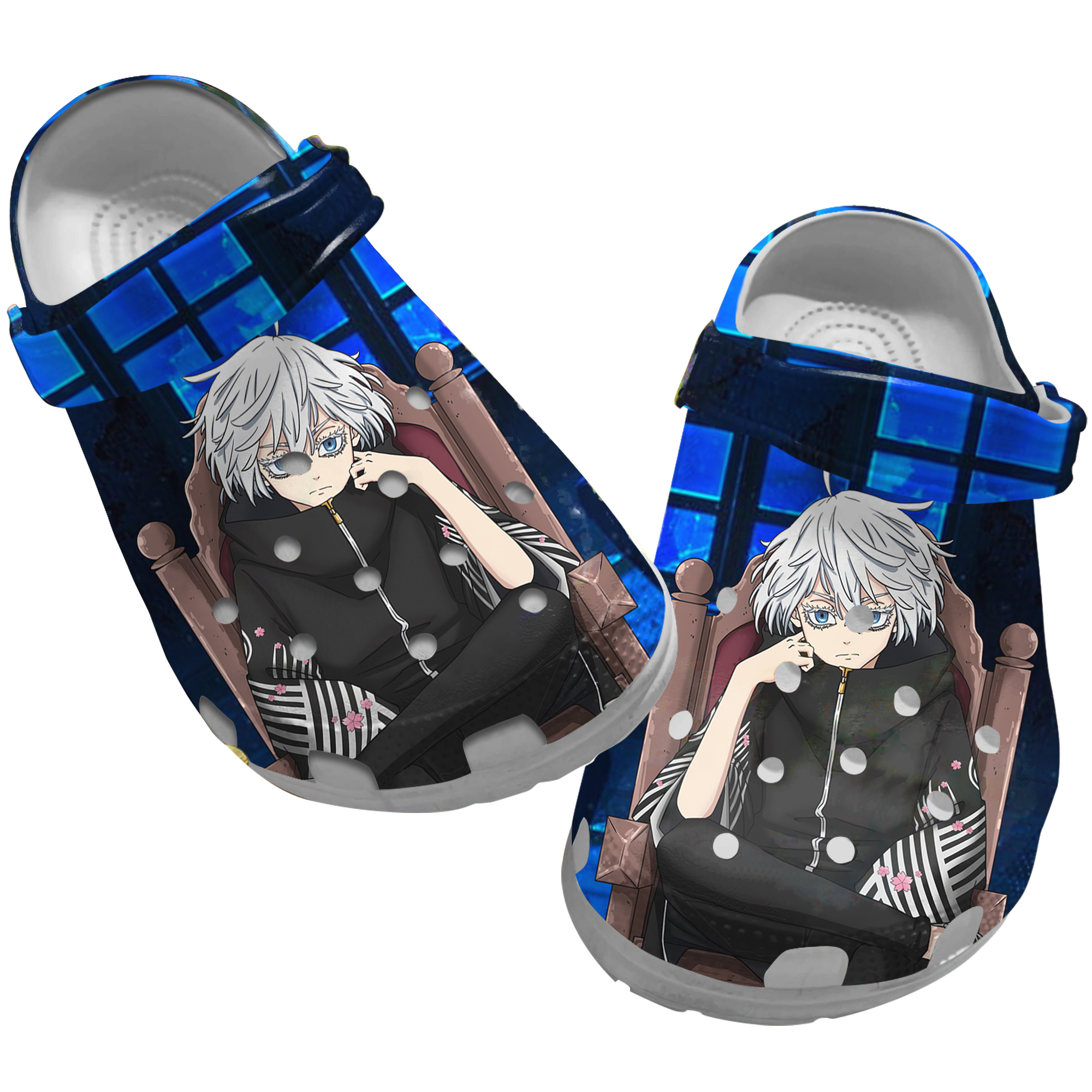 Anime Crocs, Tokyo Revengers Clog Shoes Unisex, Anime Clog S Inspire