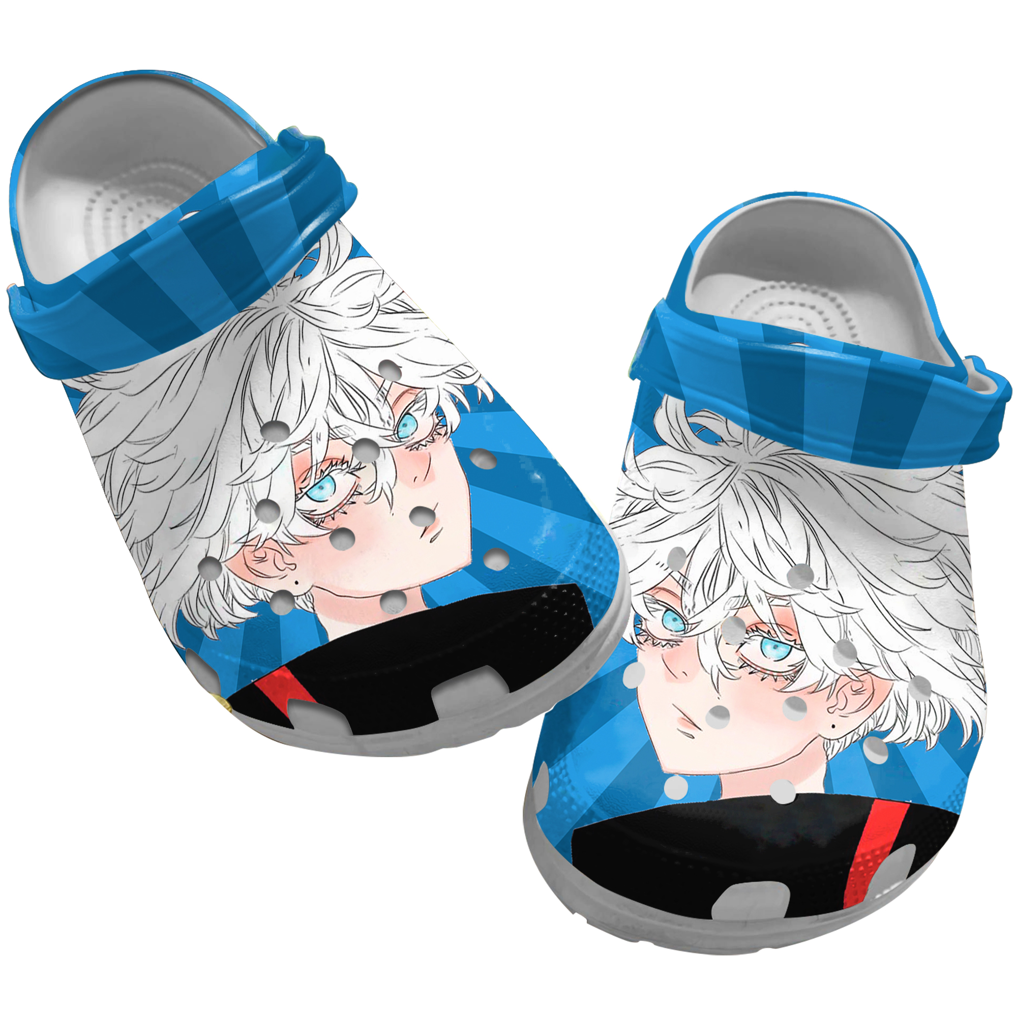 Anime Crocs, Tokyo Revengers Crocs, Anime Clog Shoes, Anime Inspire