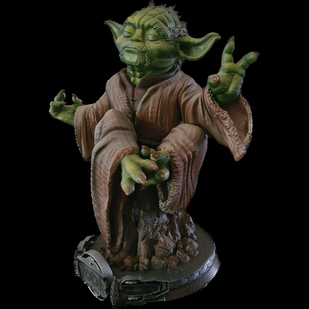 Yoda Star Wars figure 1/6, handpaint high detail, Yoda Star Inspire
