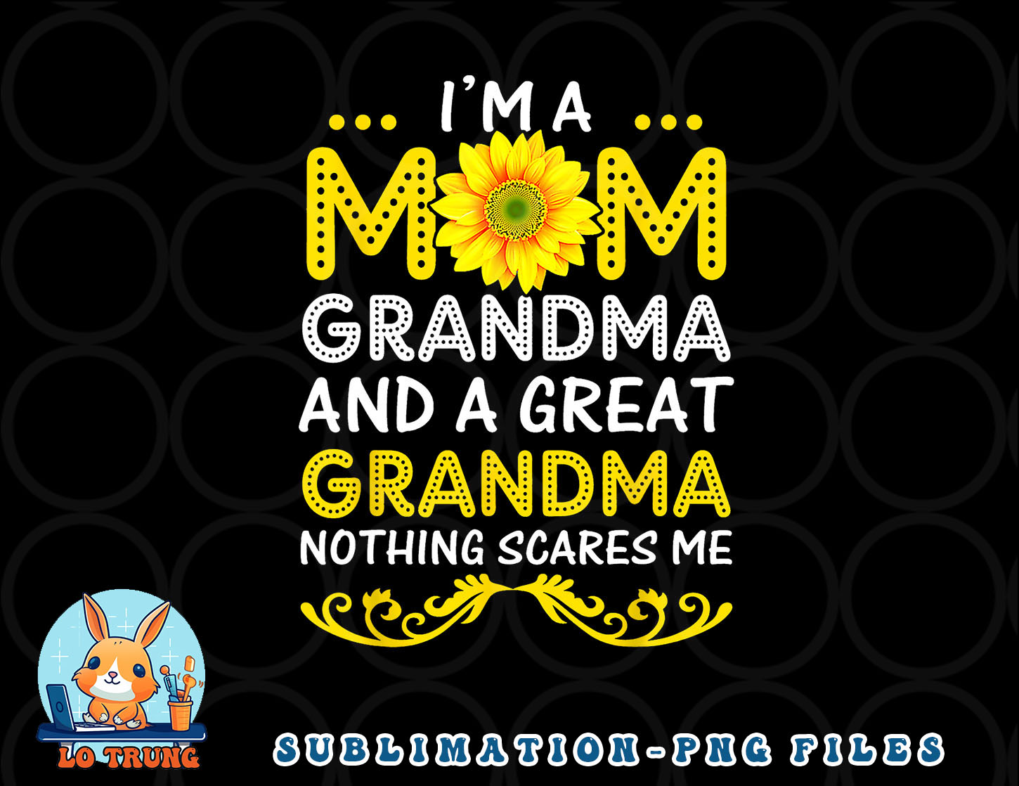 I m A Mom Grandma And A Great Grandma Funny Mother s Day png | Inspire ...