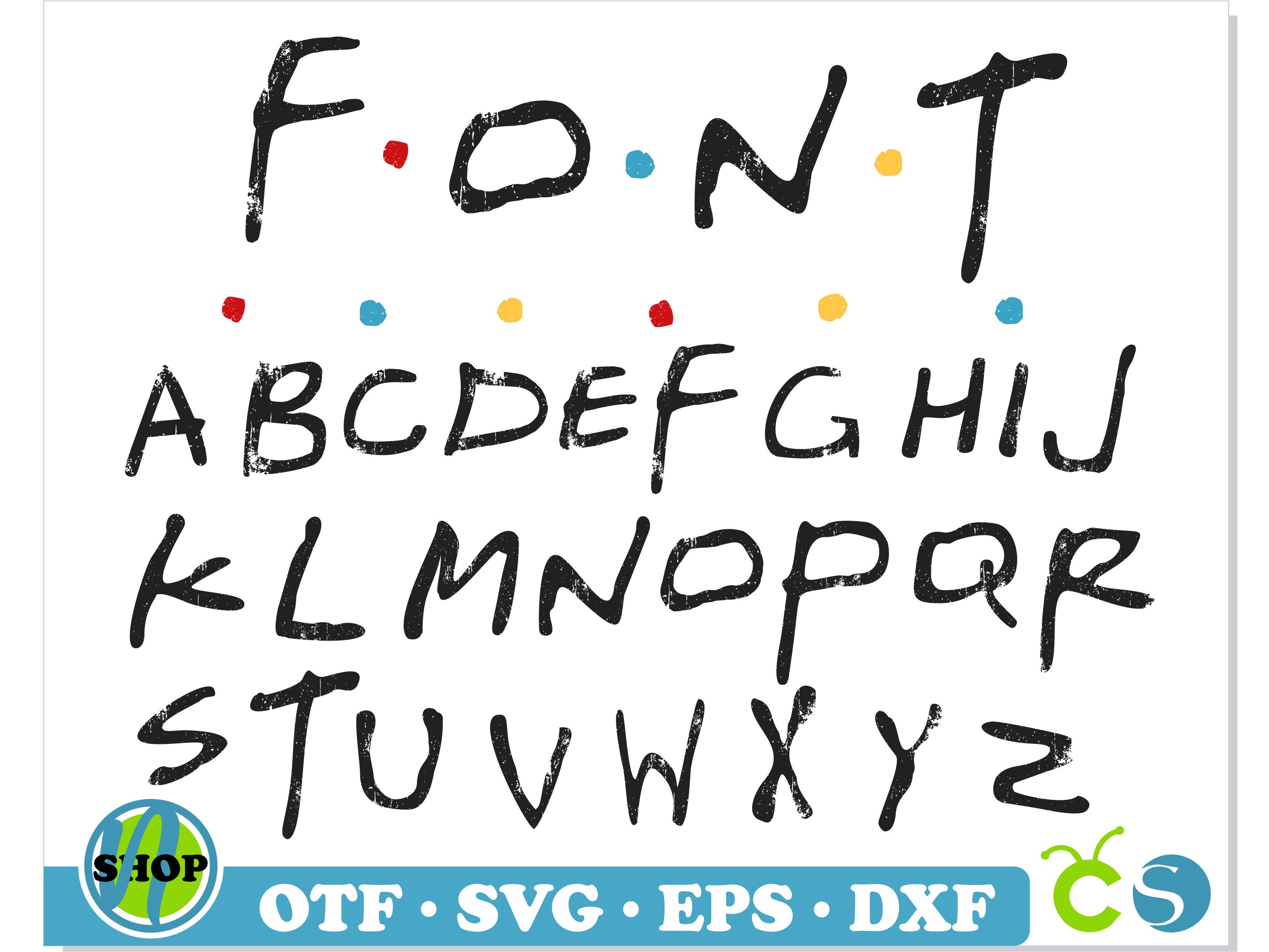 Friends Tv Show Lettering 60 Photos - Moonagedaydream.film