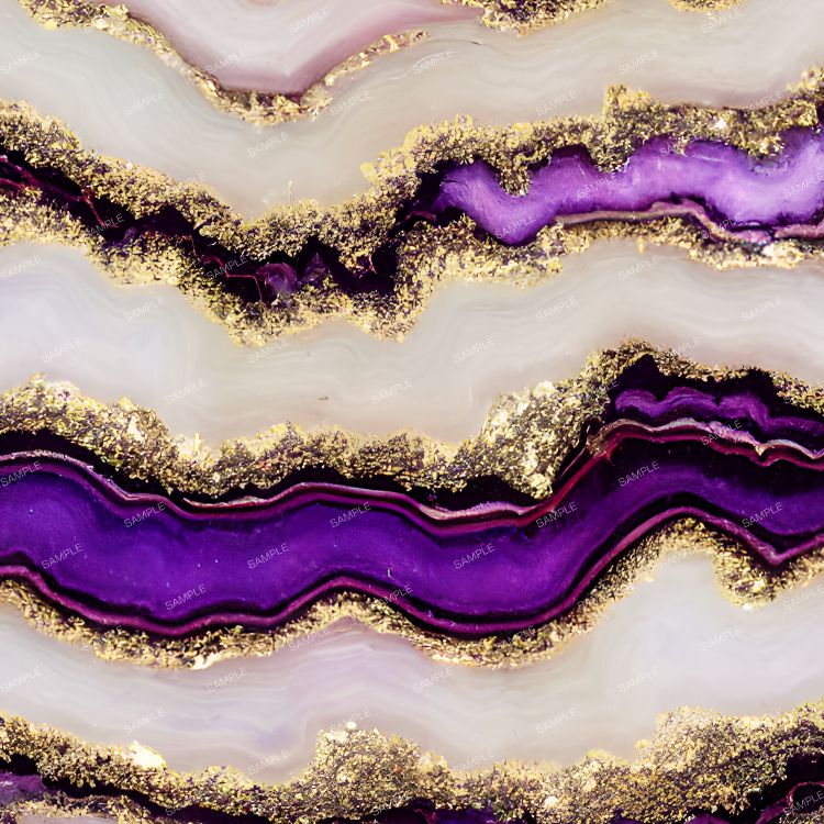 Gold Veined Layers 23 Seamless Tileable Repeating Pattern - Inspire Uplift