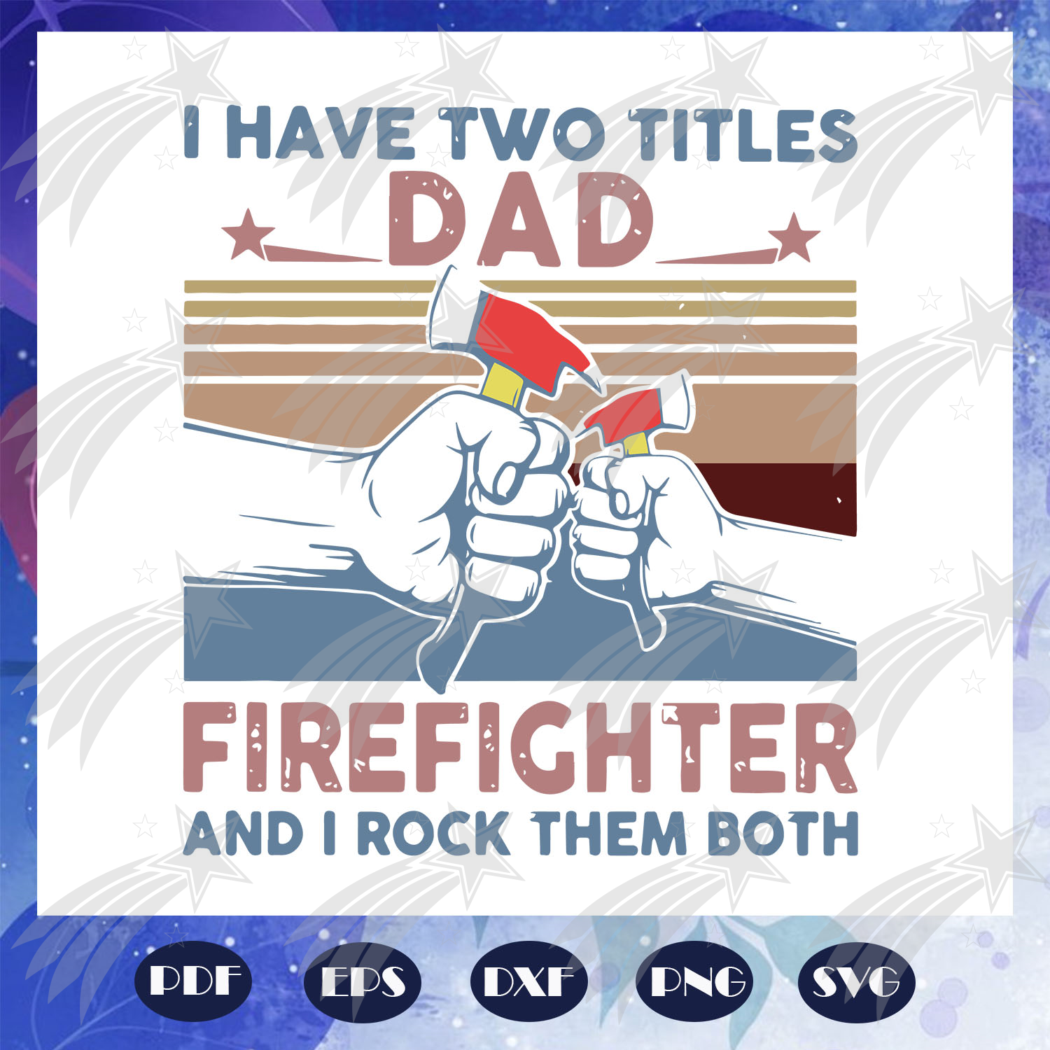 I Have Two Titles Dad And Grandpa I Rock Them Both Fathers Day Tshirt Design Concept | Premium Vector