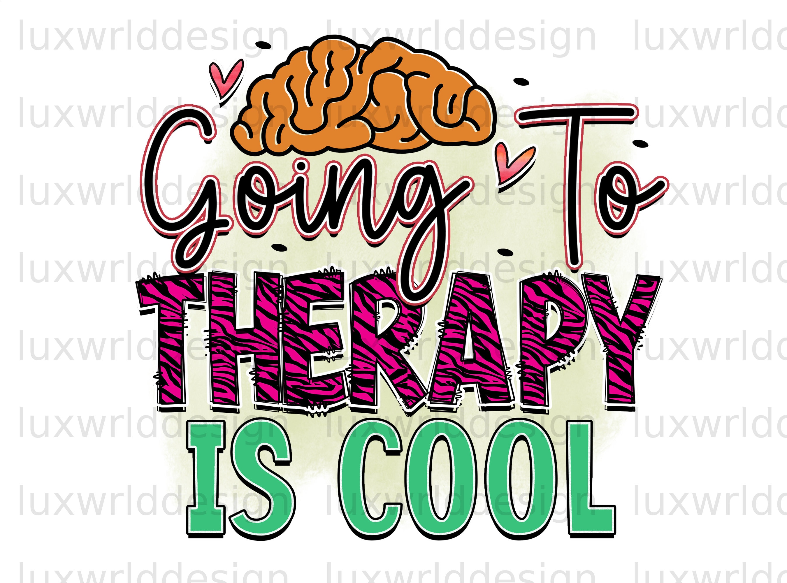 Going To Therapy Is Cool PNG Mental Health png P | Inspire Uplift