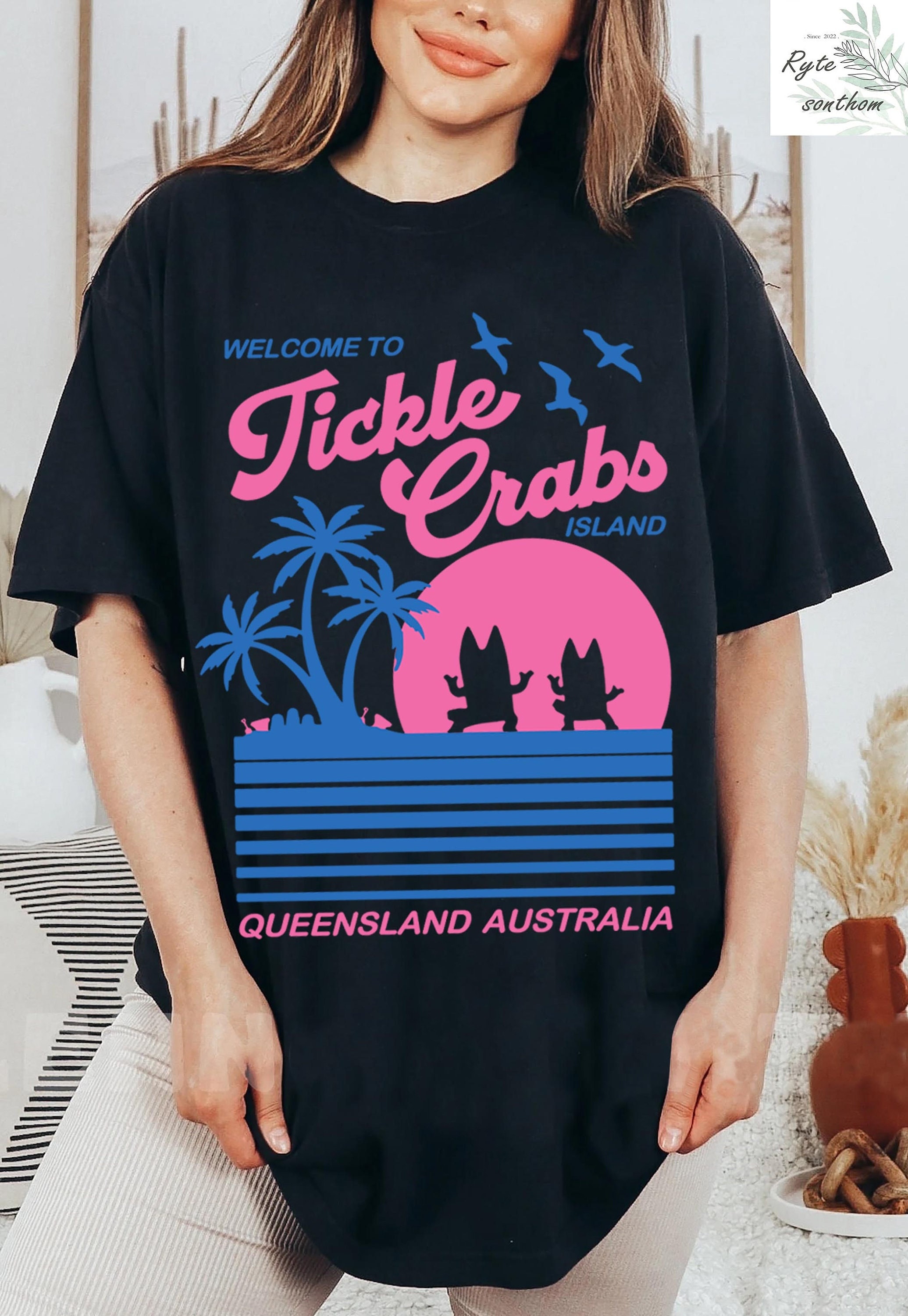 Bluey To Tickle Crab Island Queensland Autralia Inspire Uplift