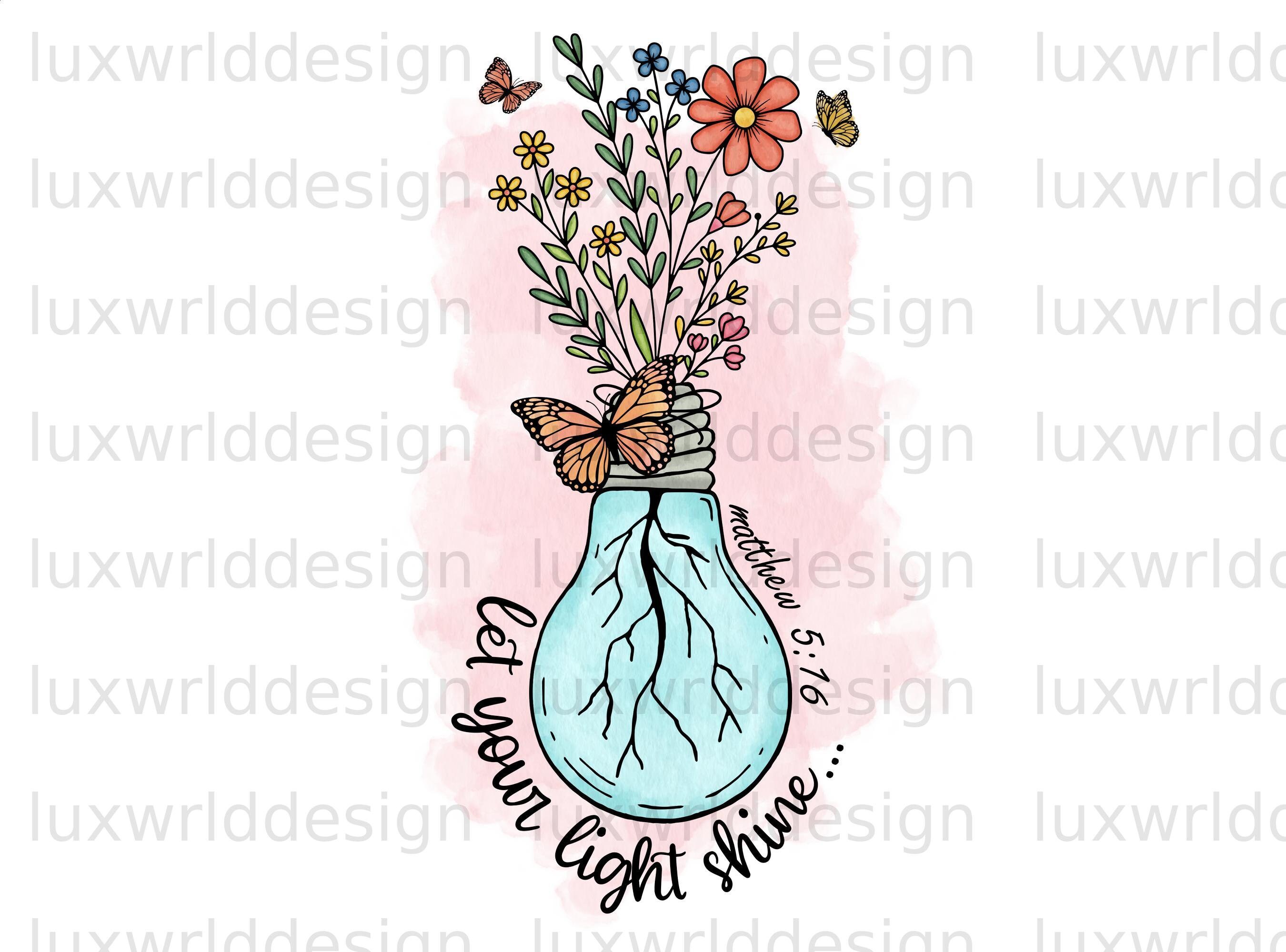 Let Your Light Shine PNG Faith Clipart Faith png - Inspire Uplift