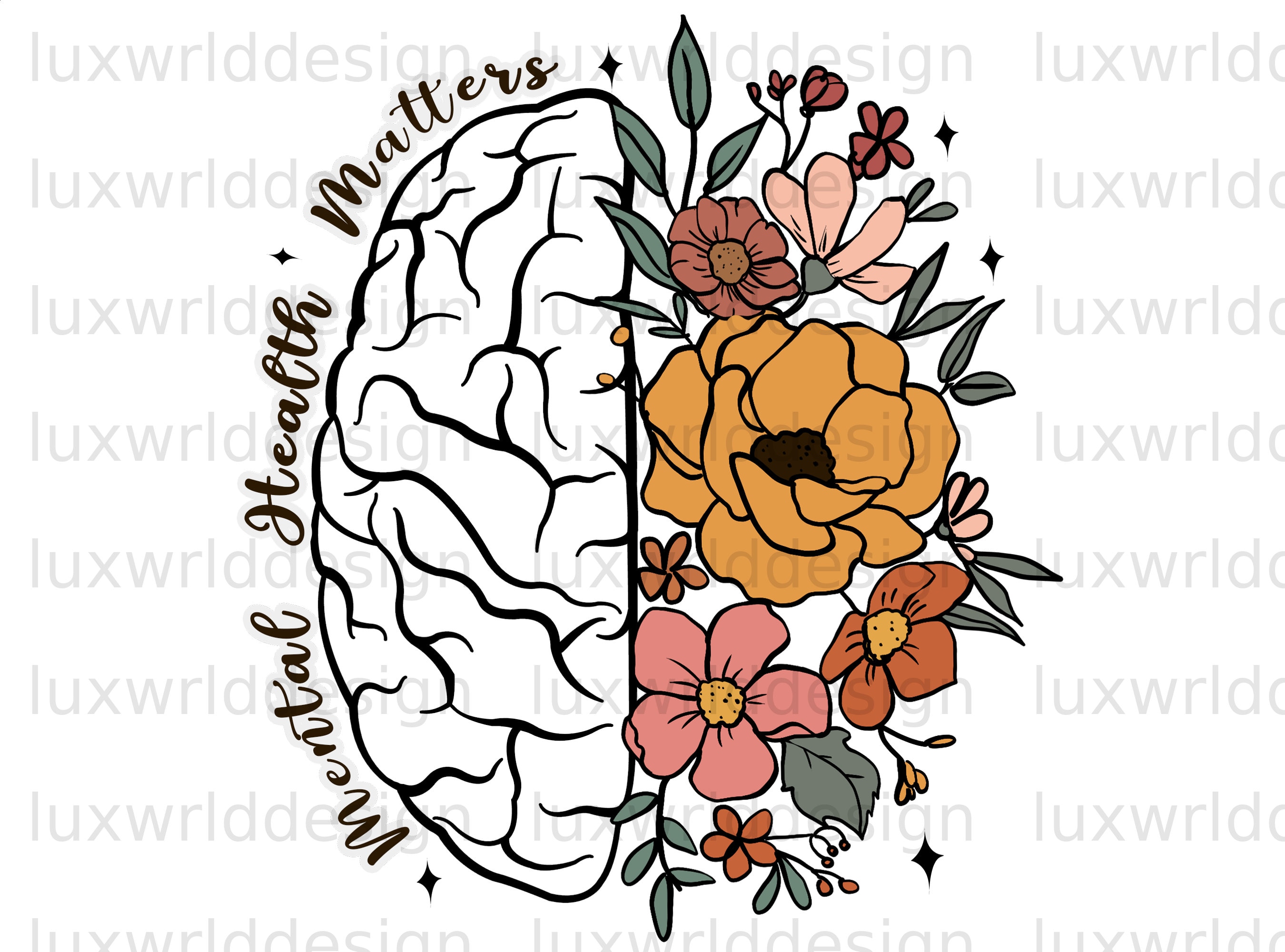 Mental Health Matters PNG Anxiety png Mental Hea | Inspire Uplift
