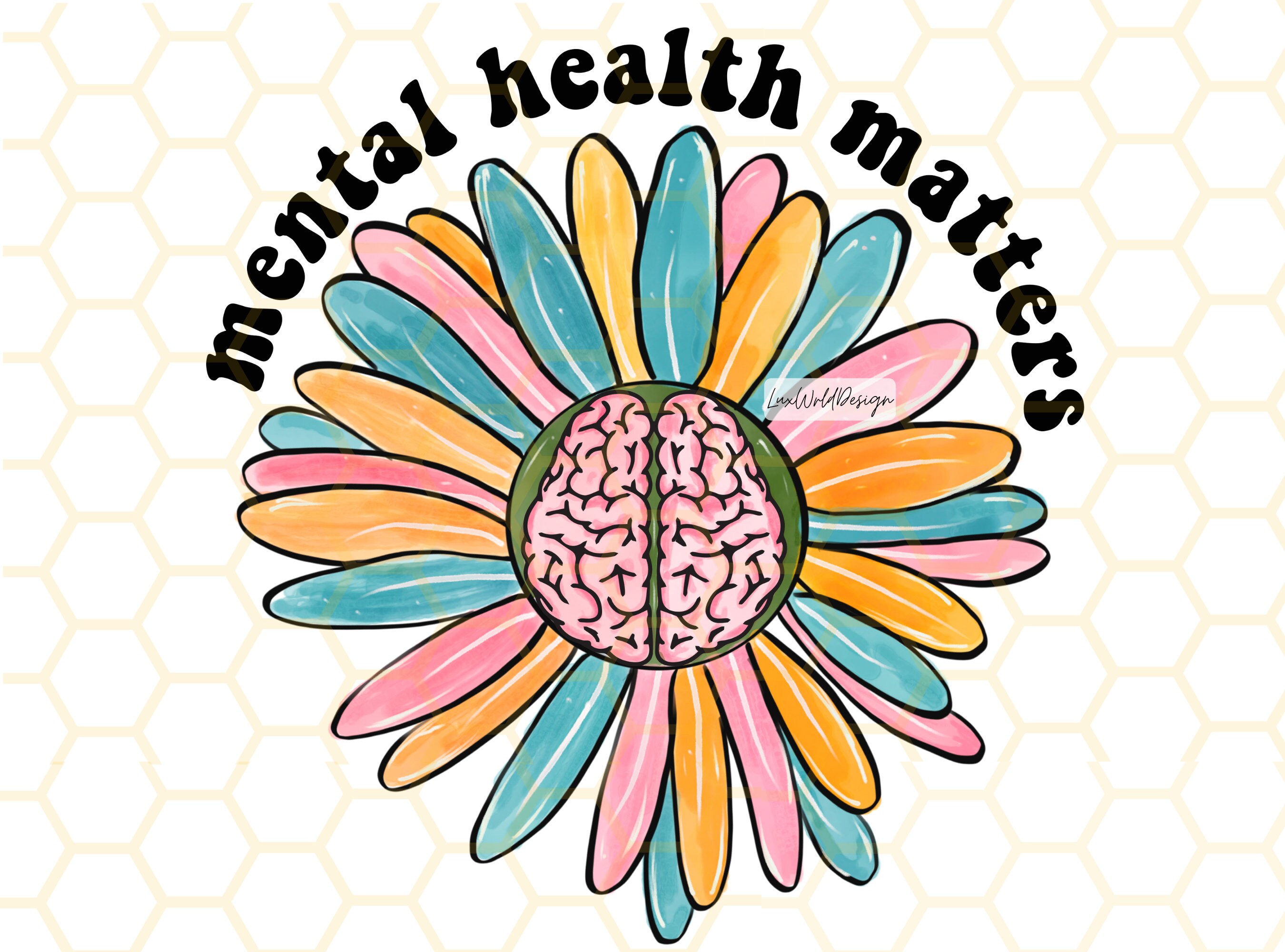 Mental Health Matters PNG Mental Health png Self | Inspire Uplift