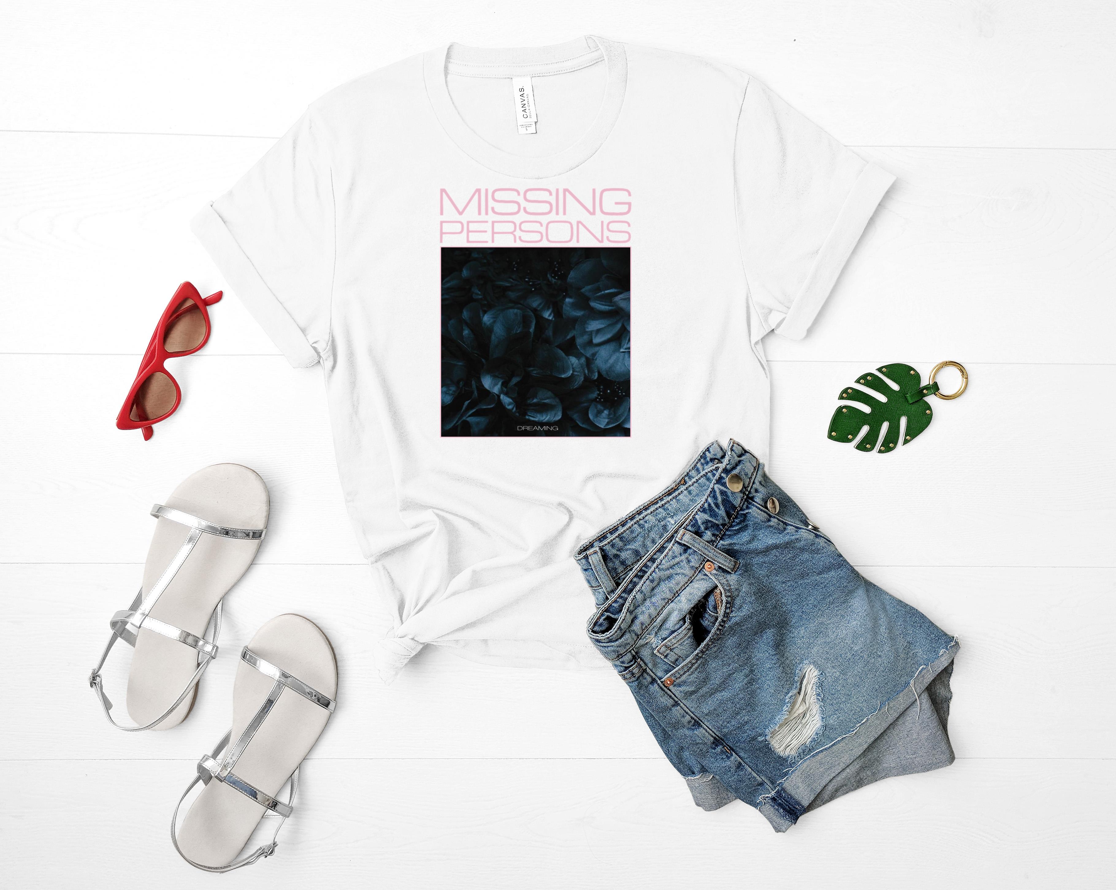 Missing Persons Shirt, Missing Persons T Shirt, Missing Pers | Inspire ...