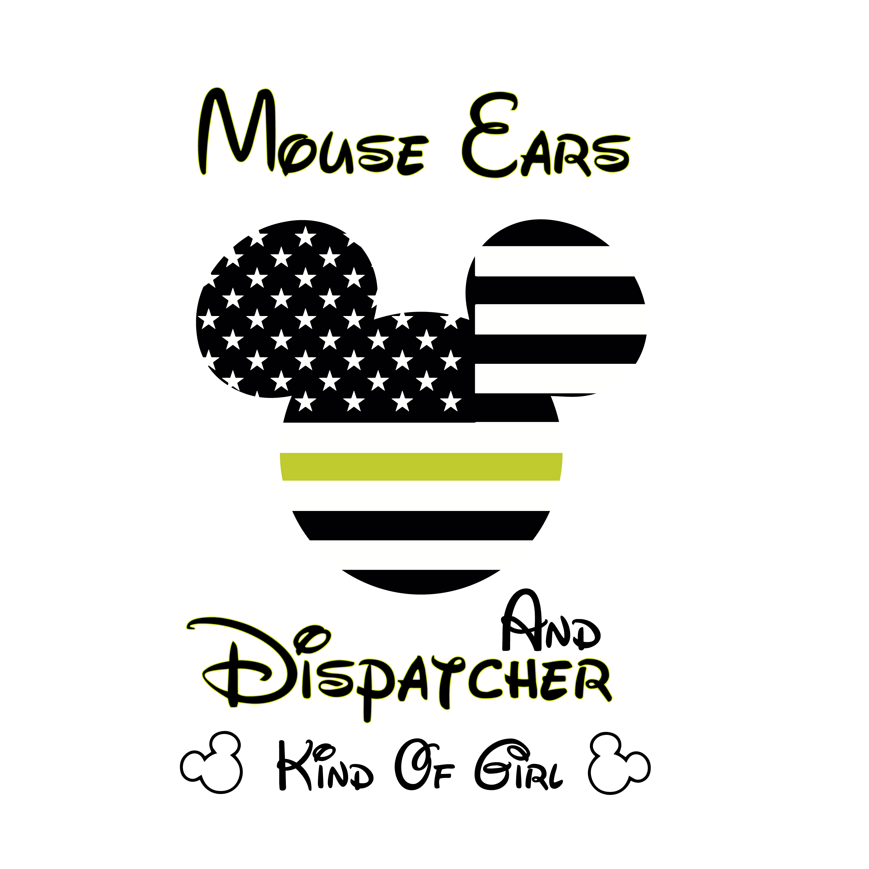 Disney Mickey Mouse Ears And Dispatcher Kind Of Girl America | Inspire ...