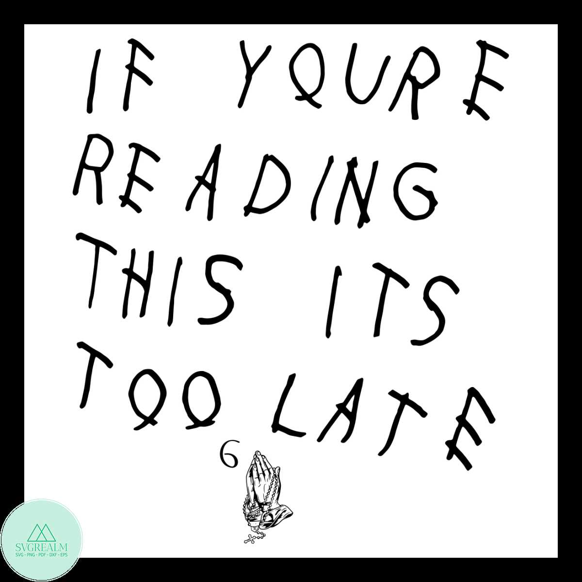 洋楽 IF YOU'RE READING THIS IT'S TOO LATE If You're Reading This It's Too Late - Album by Drake | Spotify