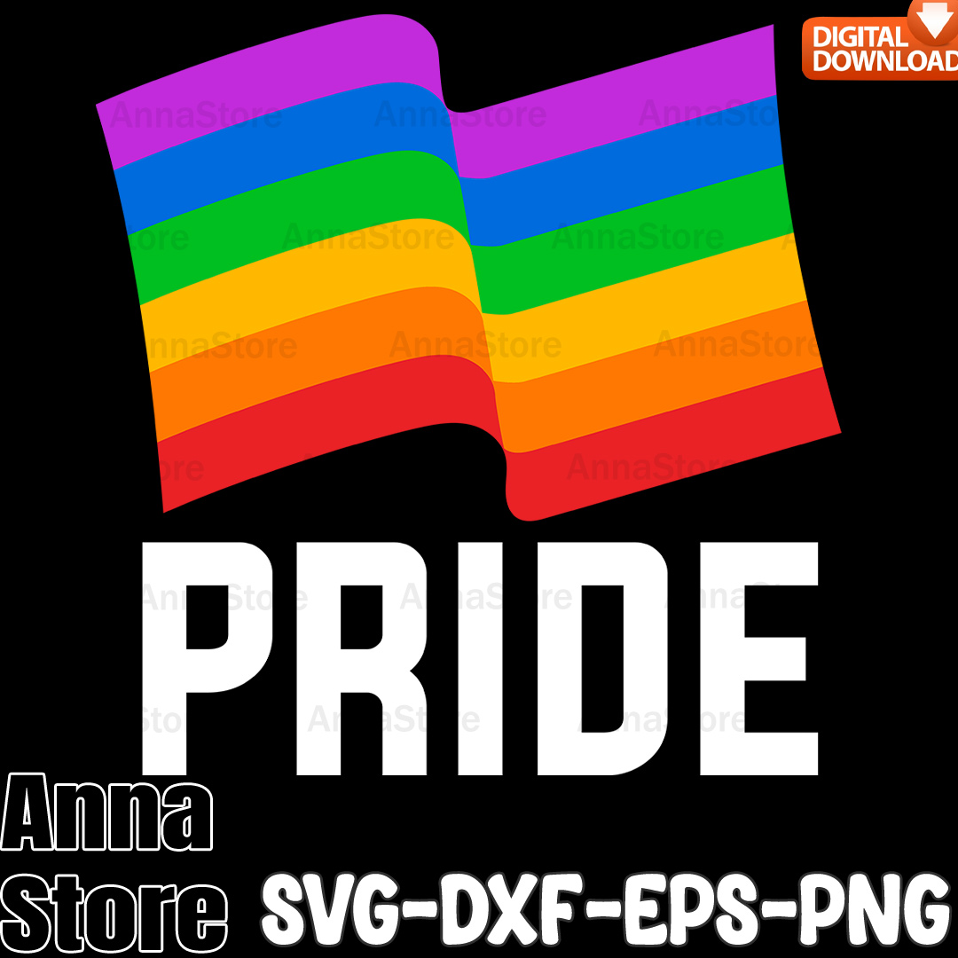 "Pride LGBT Rainbow Pride Svg,LGBT Day Svg,Lesbian Svg , Gay | Inspire ...