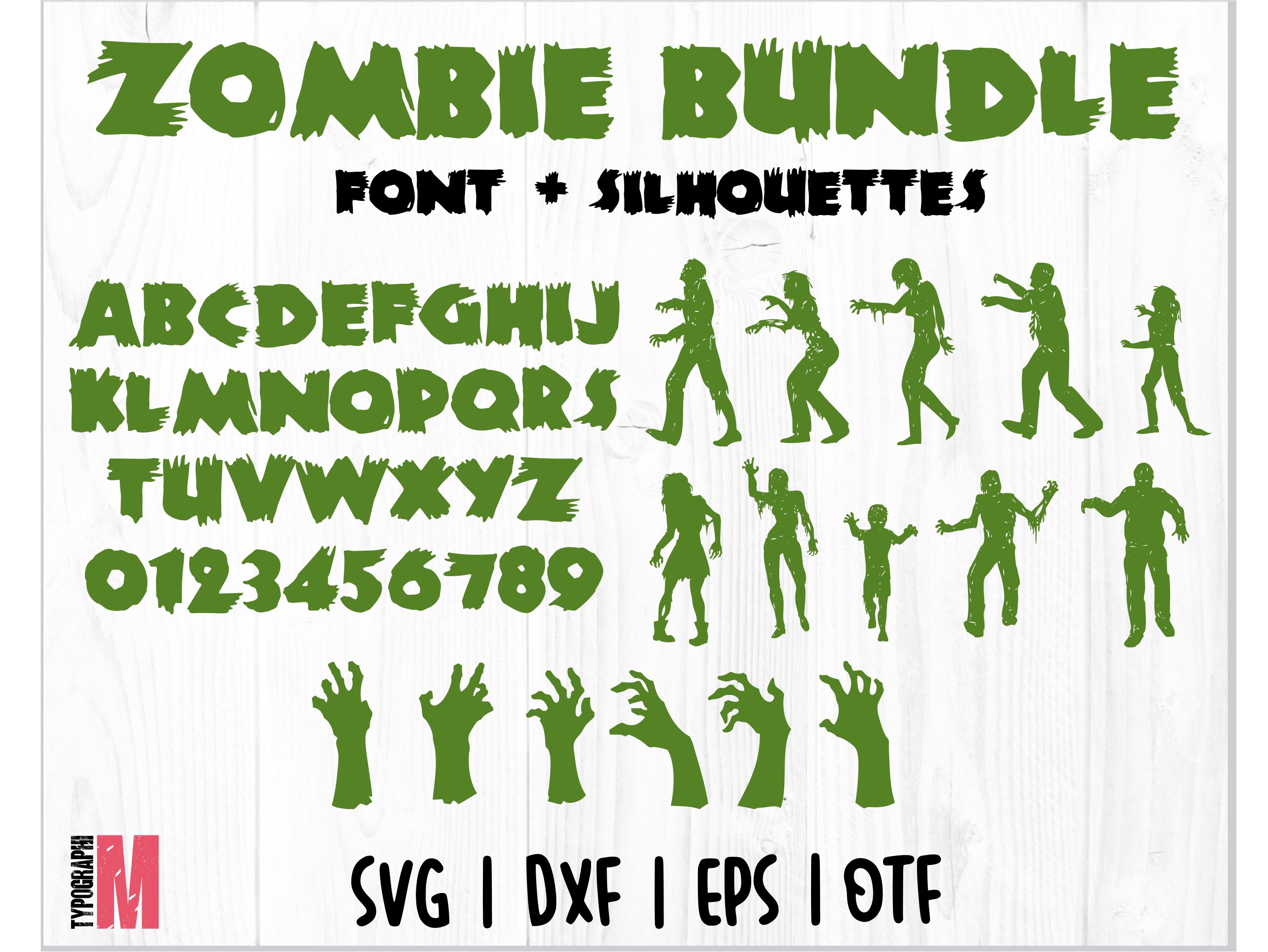 Zombie Racing Svg Zombie SVG Bundle | Zombie Silhouettes svg, Zombie font ttf | Inspire ...